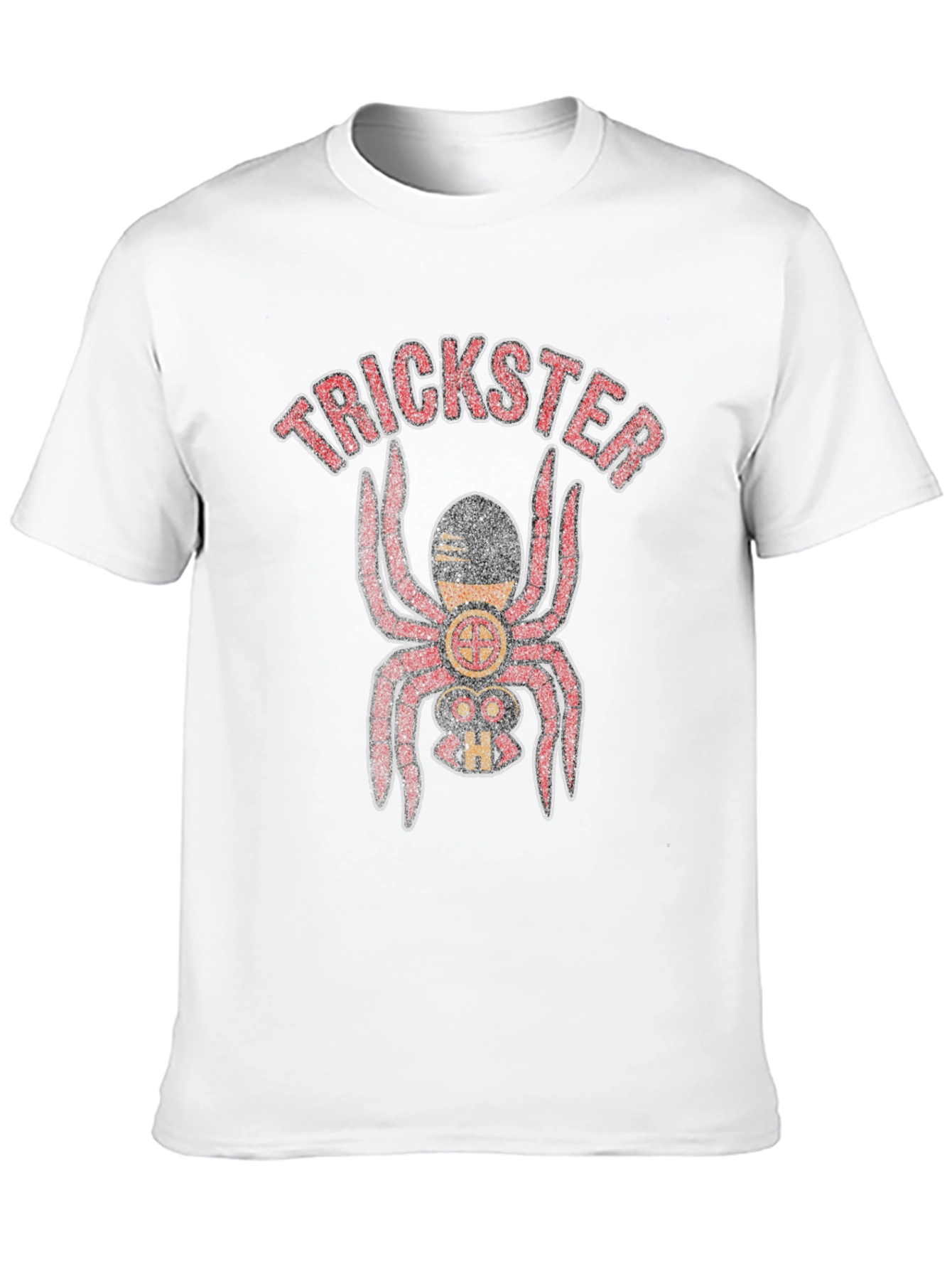 Trickster Spider Graphic T-Shirt