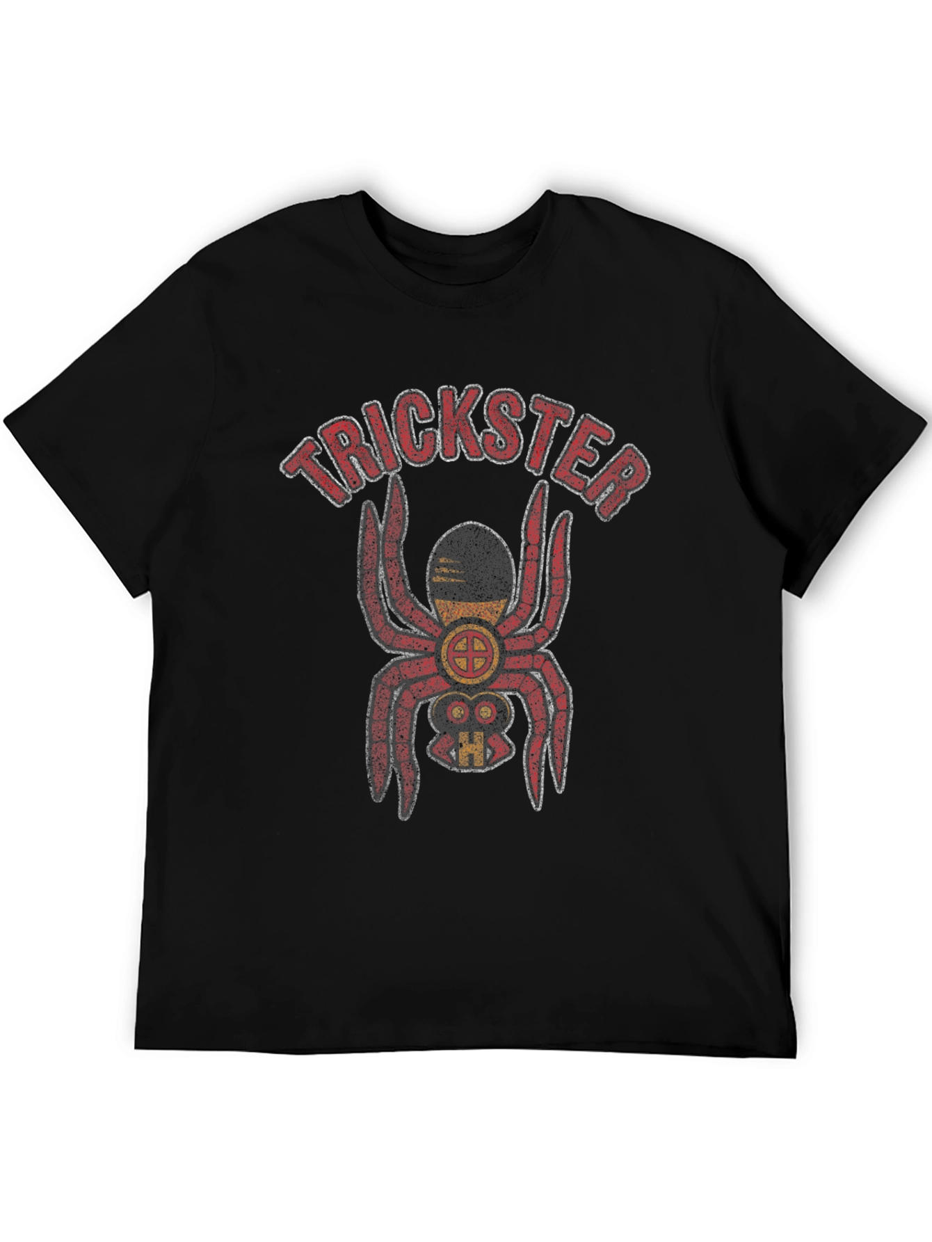 Trickster Spider Graphic T-Shirt