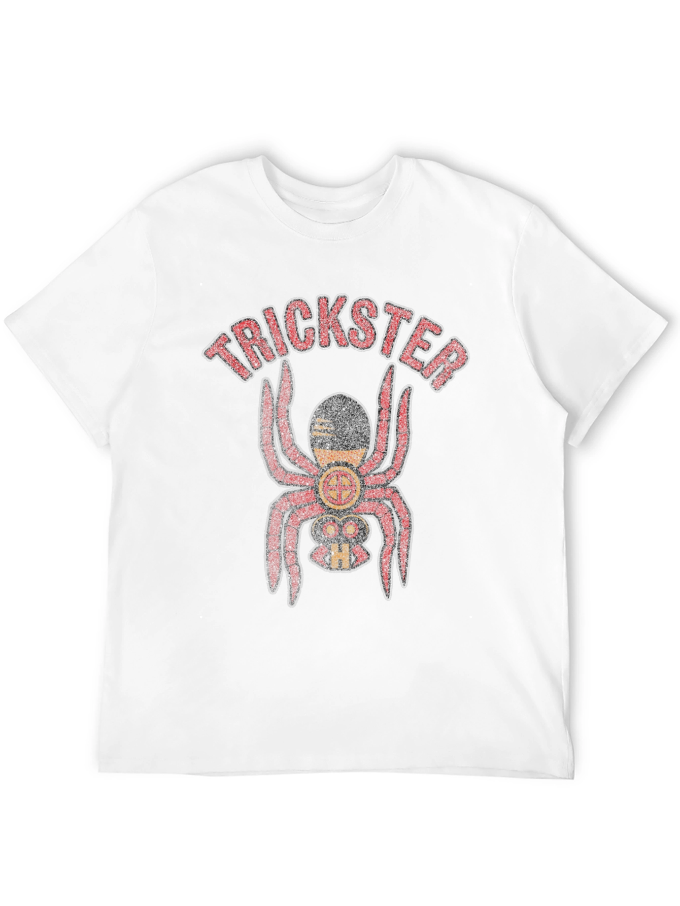 Trickster Spider Graphic T-Shirt