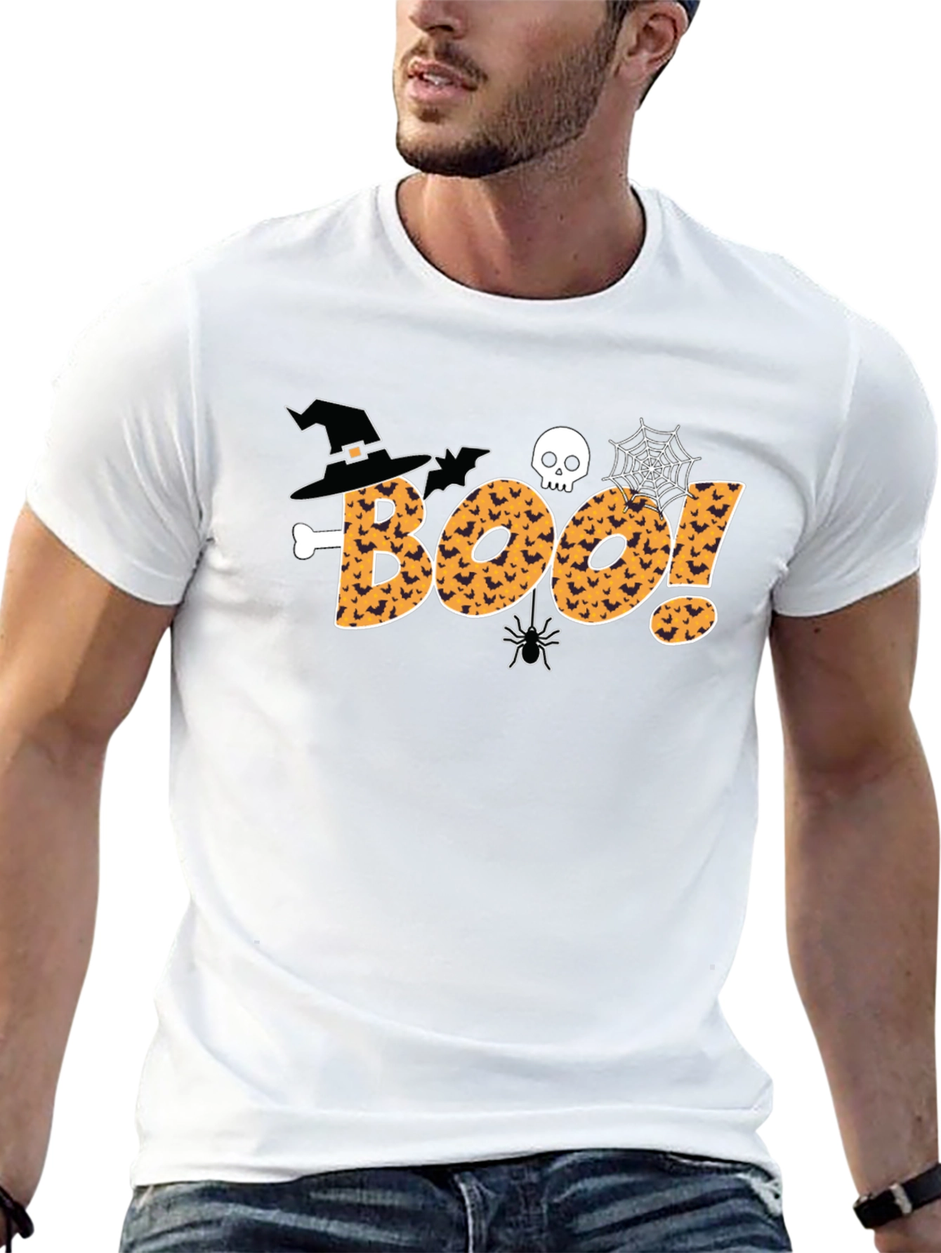 Halloween Boo! Bats T-Shirt
