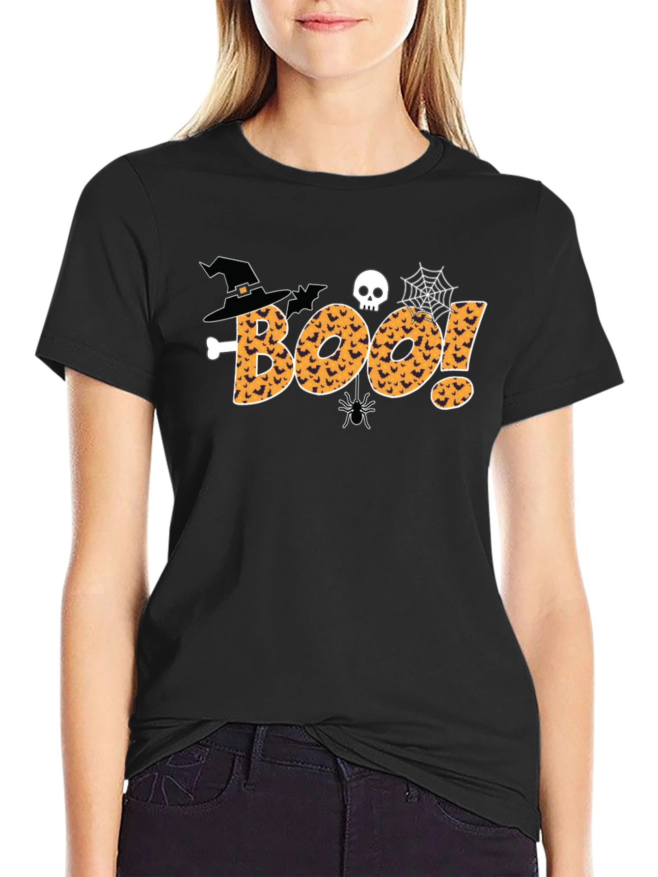 Halloween Boo! Bats T-Shirt