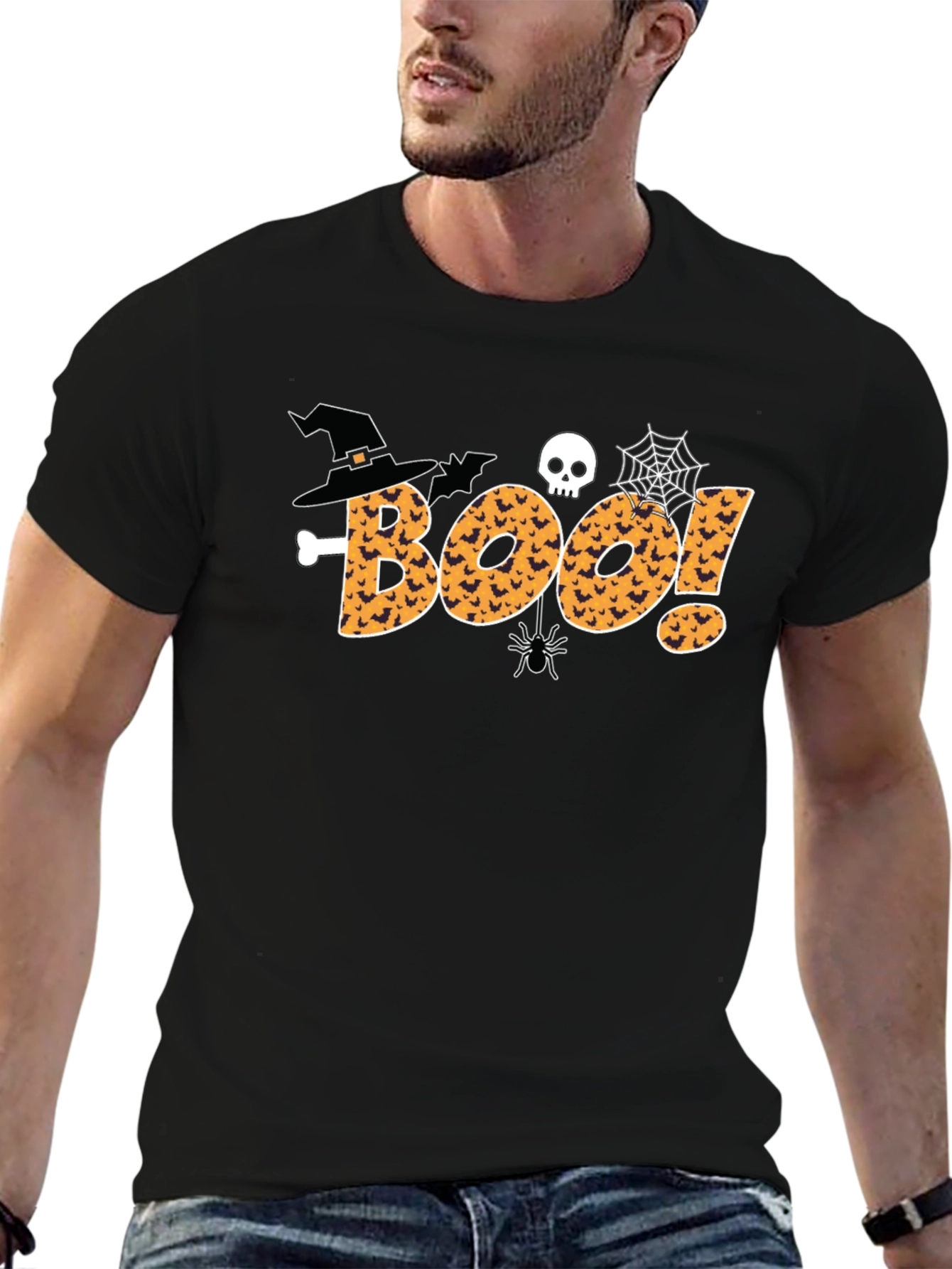 Halloween Boo! Bats T-Shirt