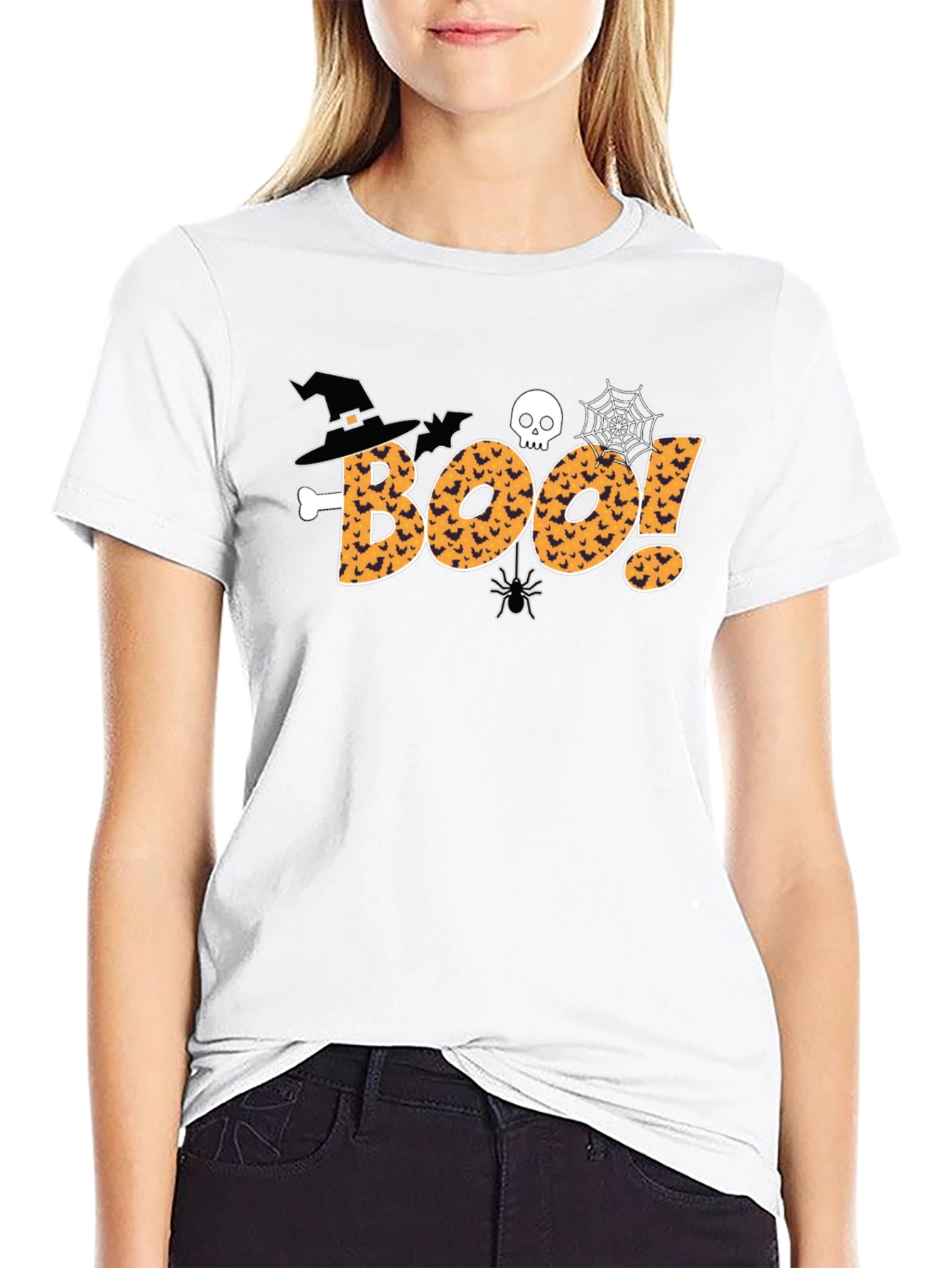Halloween Boo! Bats T-Shirt