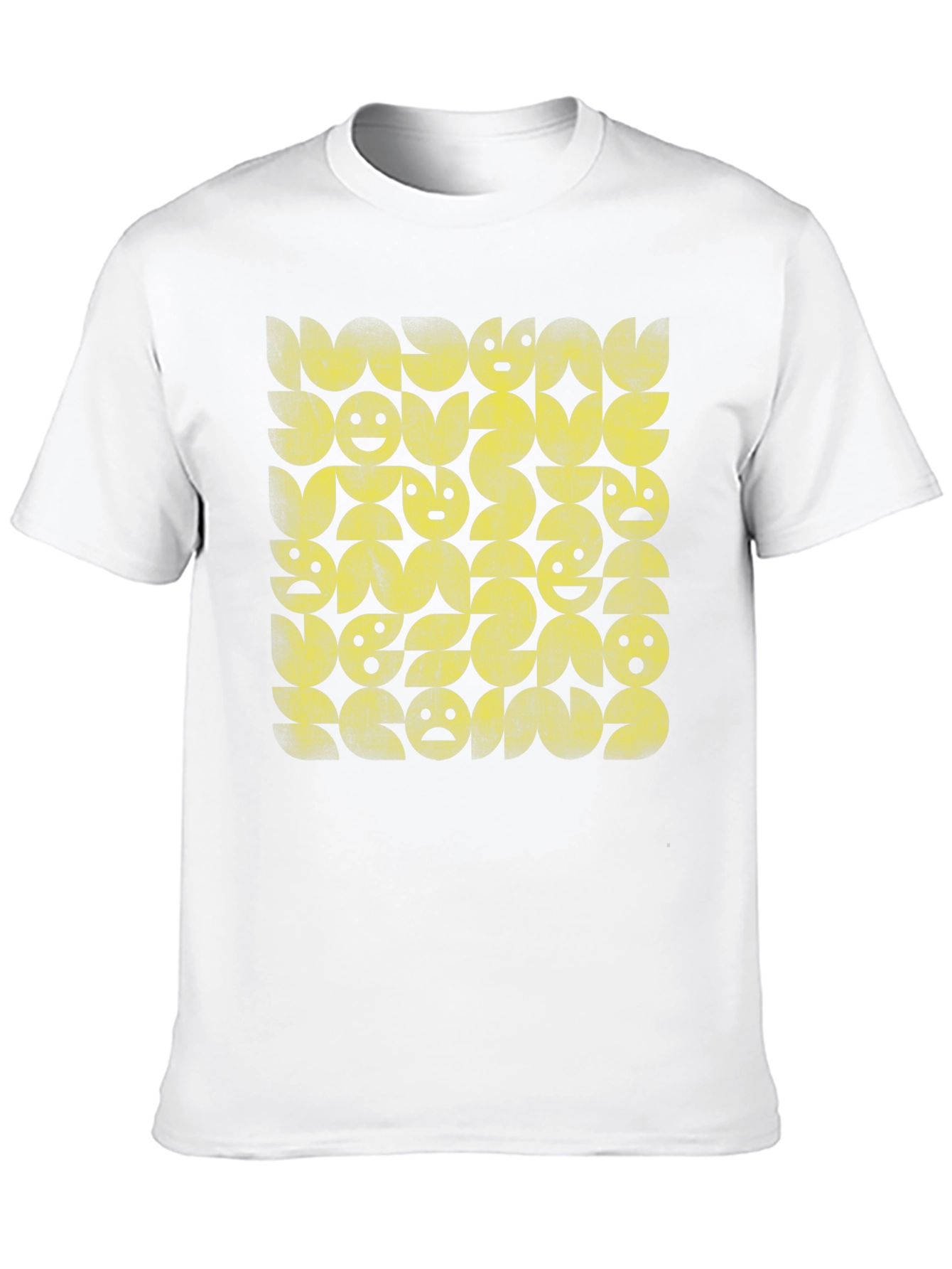 Retro Graphic Print Black T-Shirt