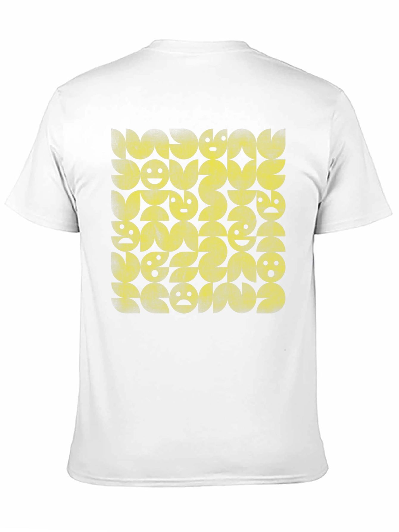 Retro Graphic Print Black T-Shirt