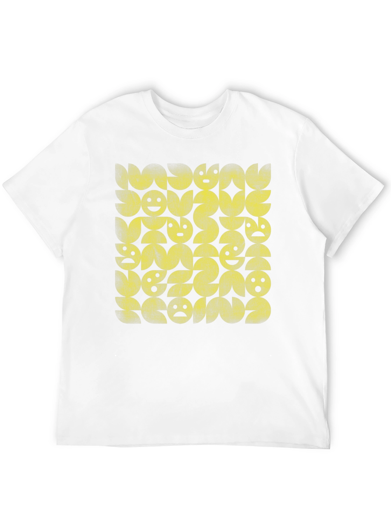 Retro Graphic Print Black T-Shirt