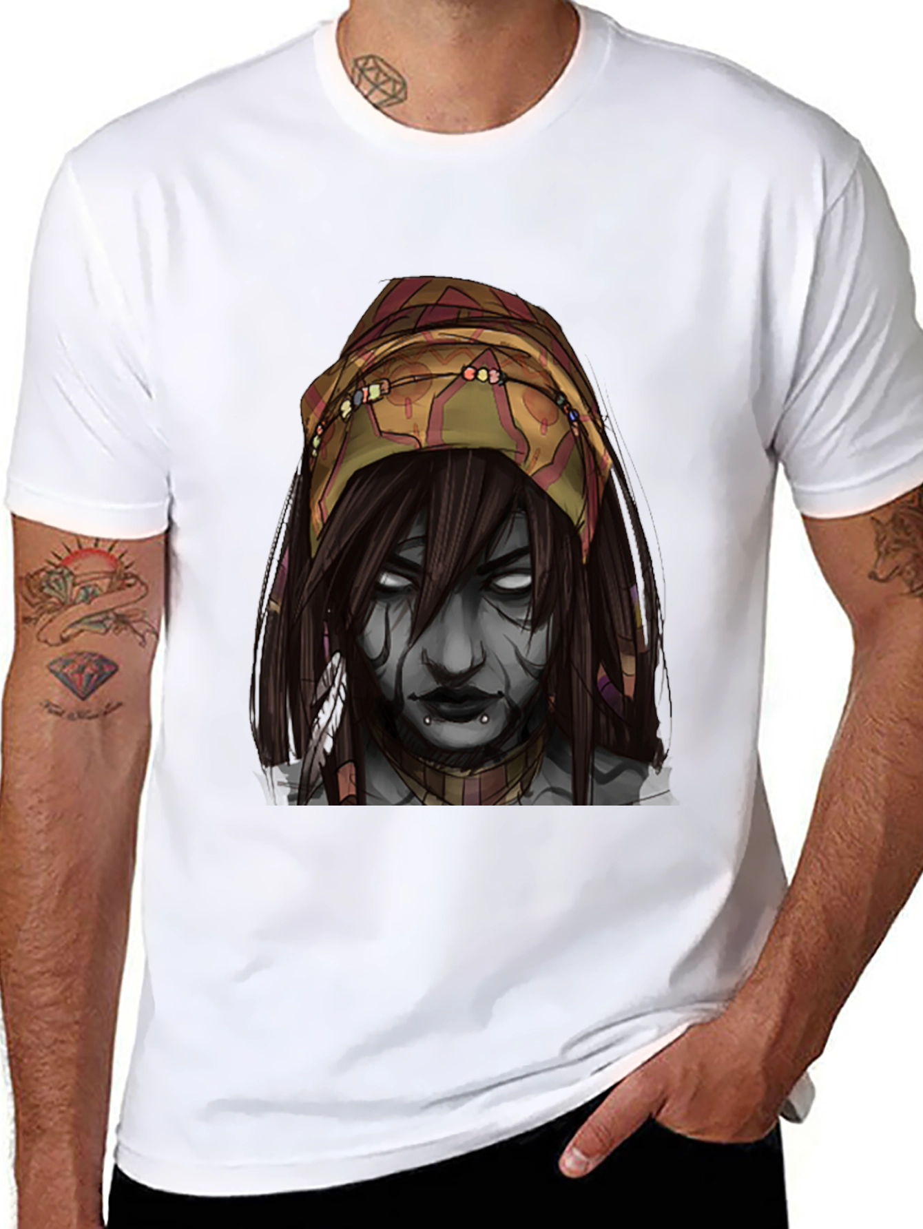 Mystic Witch T-Shirt - Unique Graphic Tee