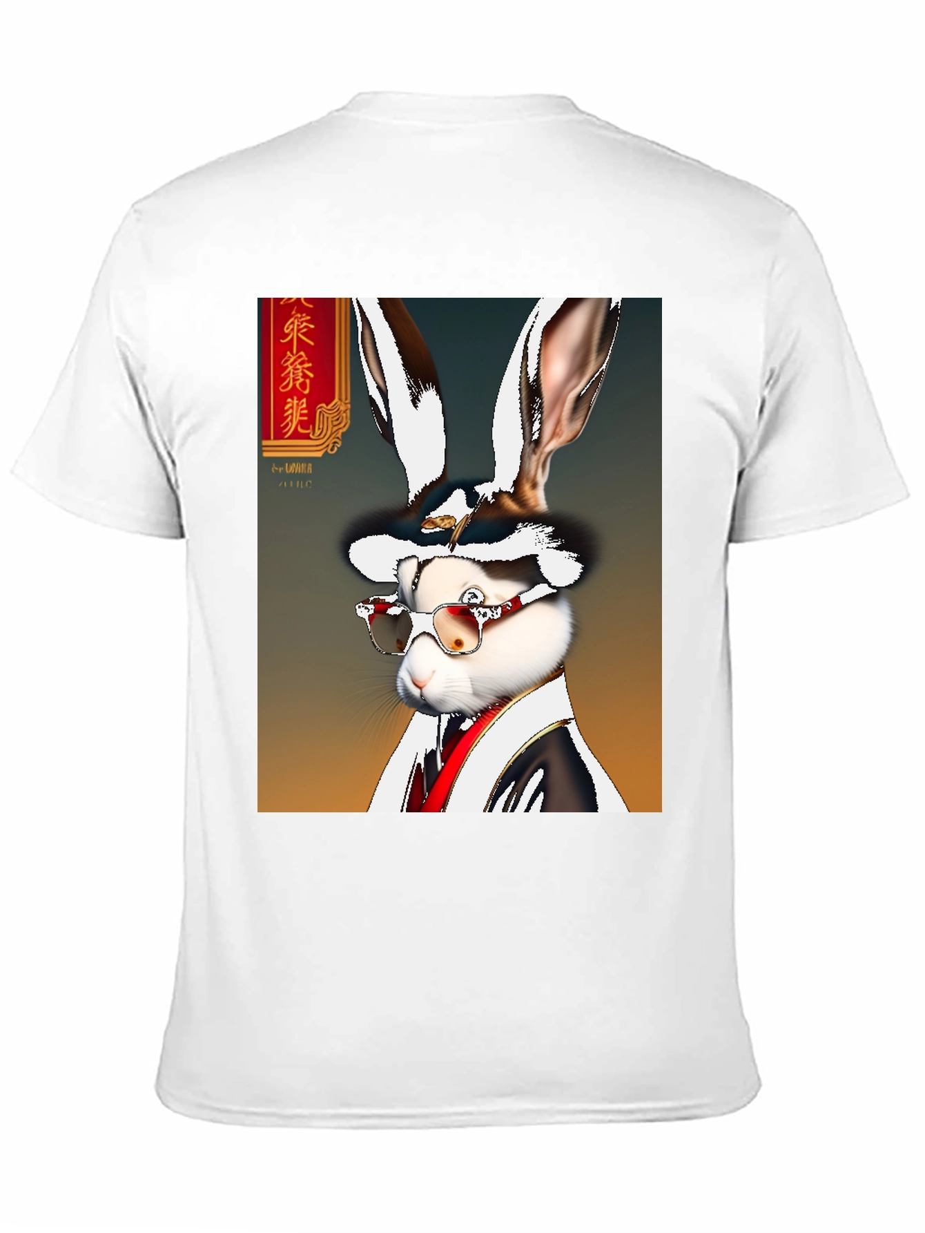 Rabbit Art Graphic T-Shirt
