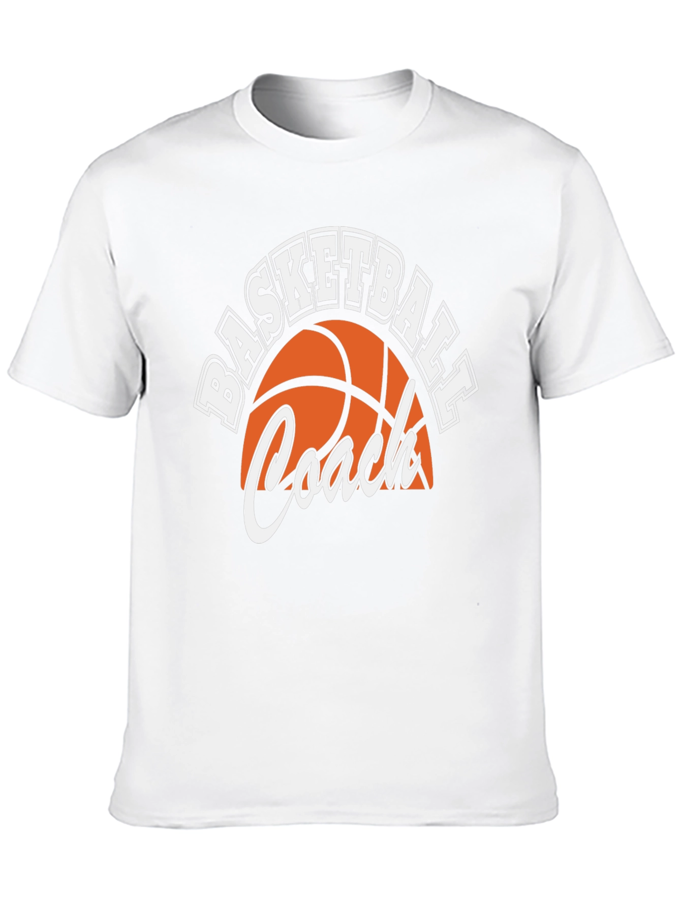 Basketball Coach T-Shirt - Sporty Graphic Tee