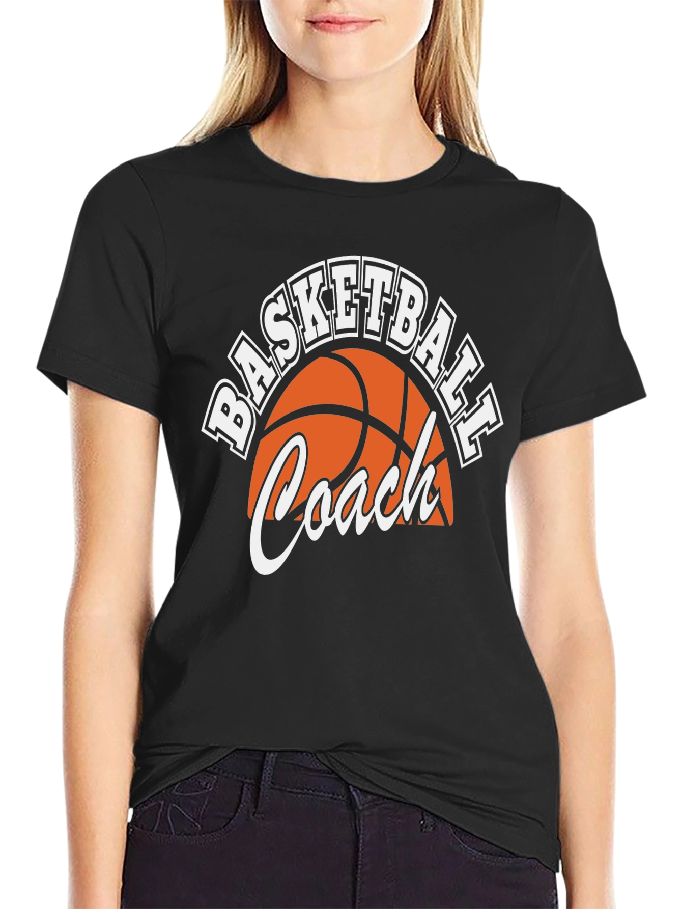 Basketball Coach T-Shirt - Sporty Graphic Tee