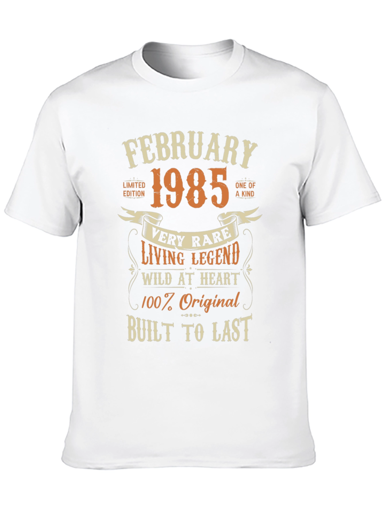 February 1985 Living Legend Graphic Tee