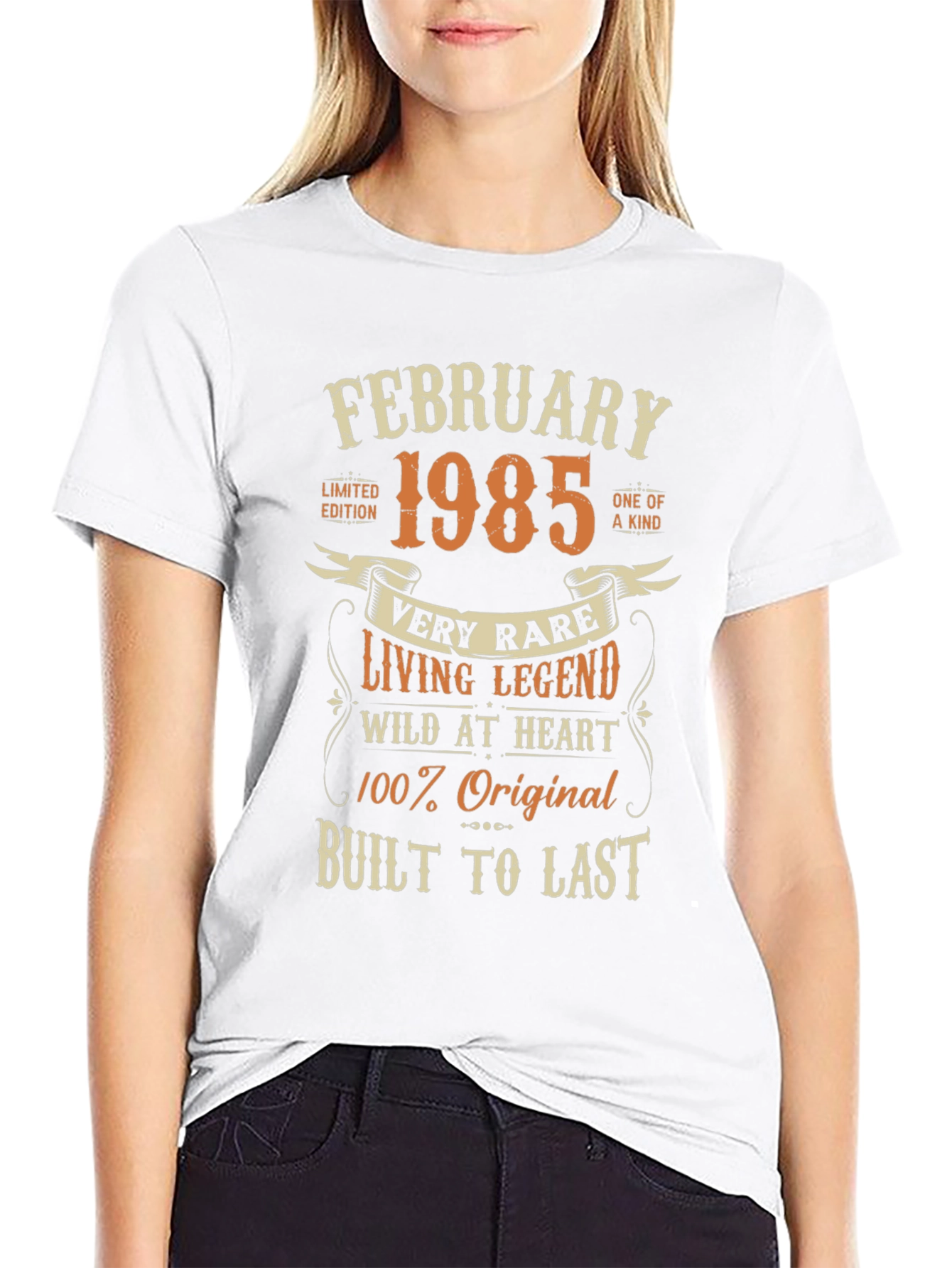 February 1985 Living Legend Graphic Tee