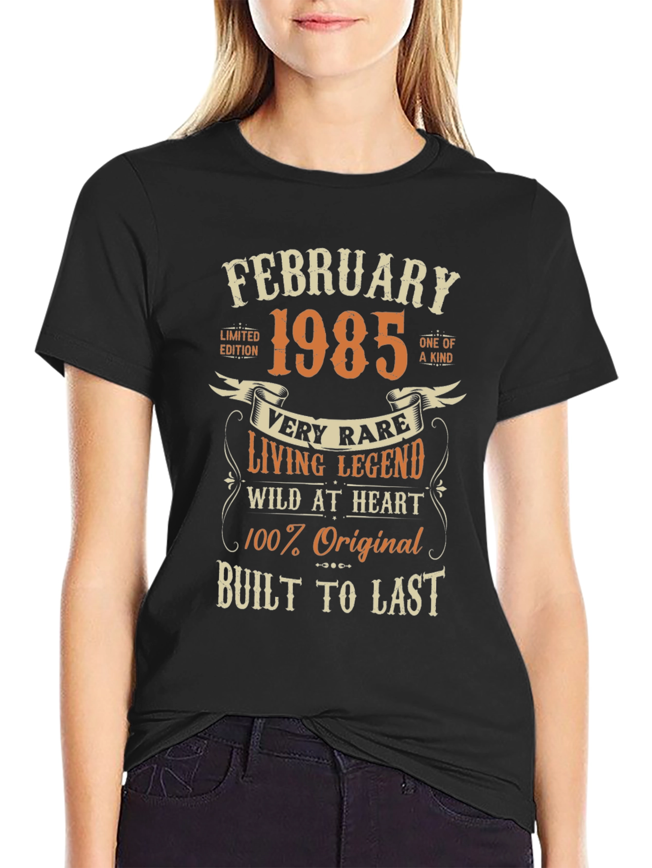 February 1985 Living Legend Graphic Tee