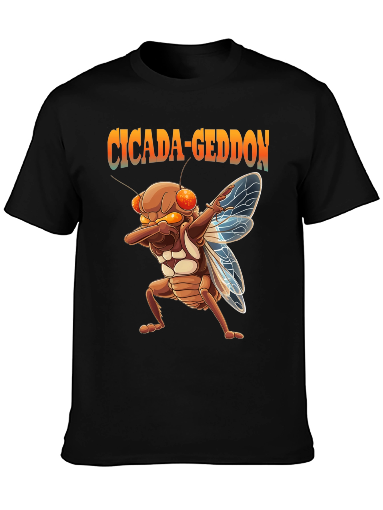 Cicada-geddon Funny Insect T-Shirt