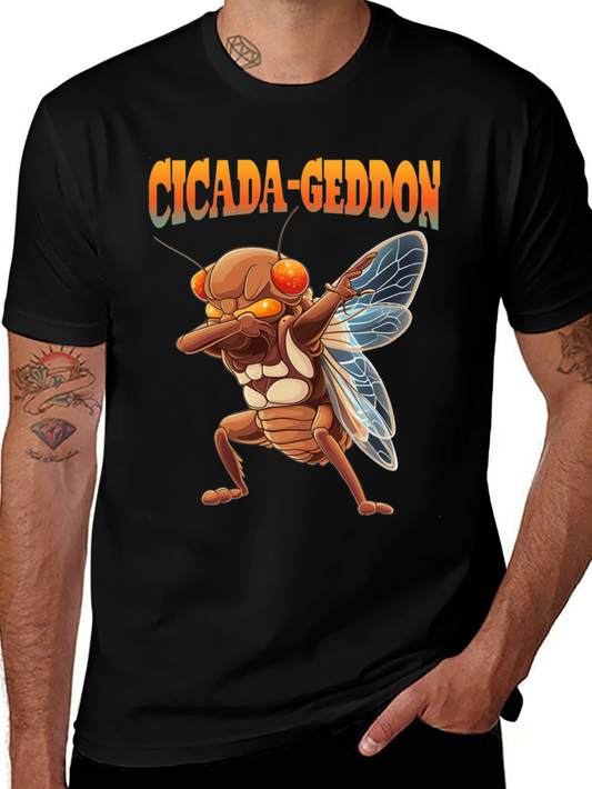 Cicada-geddon Funny Insect T-Shirt