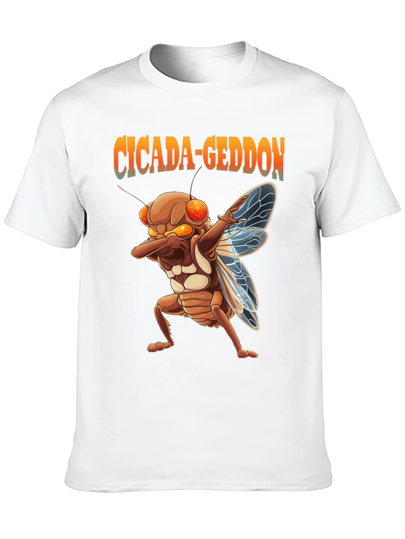 Cicada-geddon Funny Insect T-Shirt