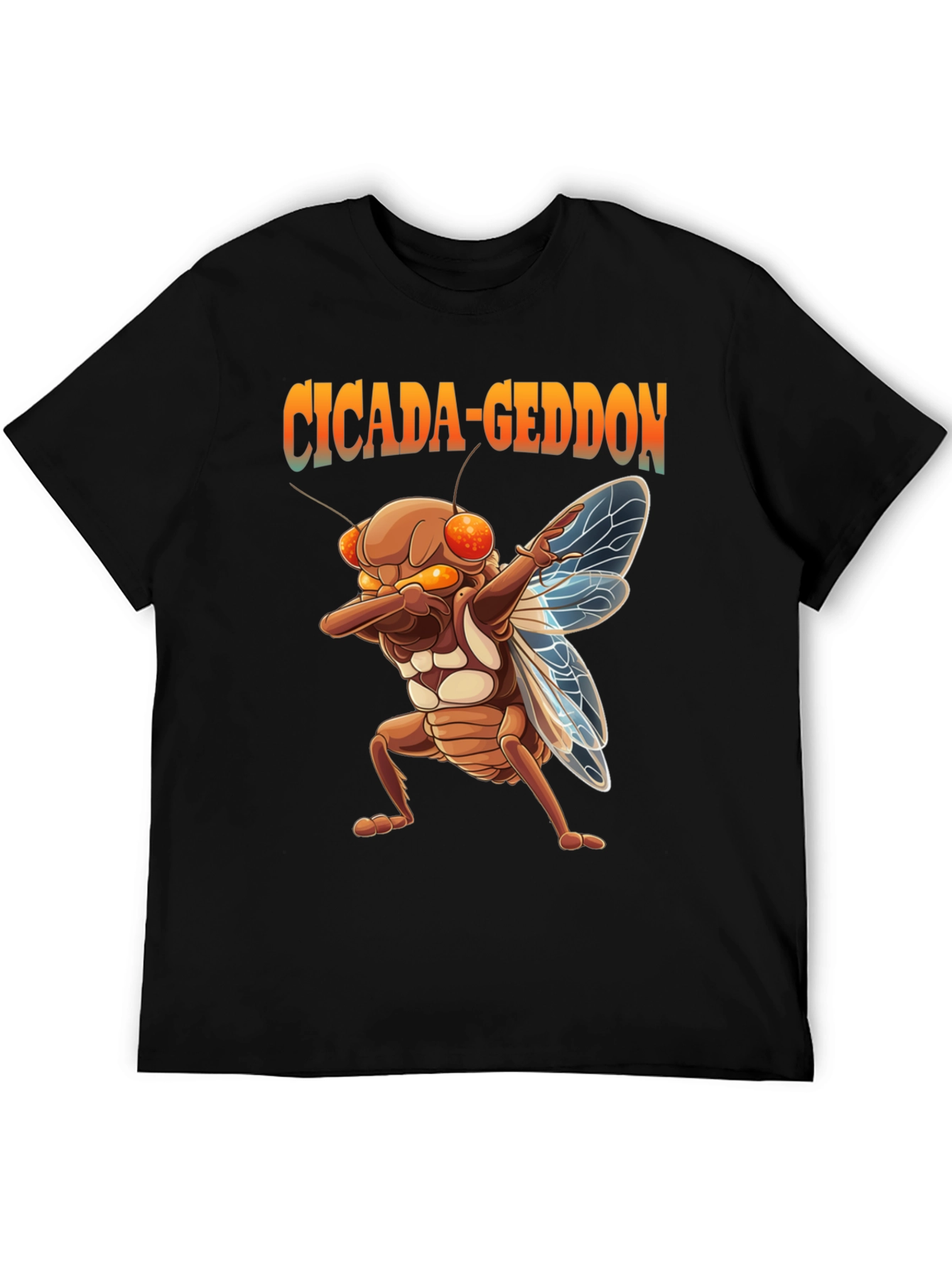 Cicada-geddon Funny Insect T-Shirt