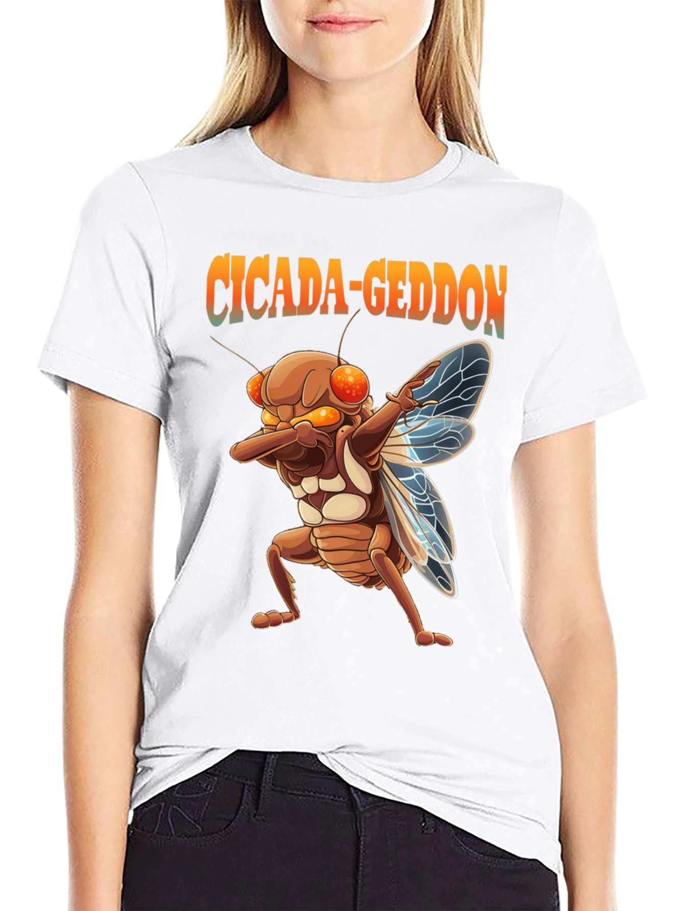 Cicada-geddon Funny Insect T-Shirt