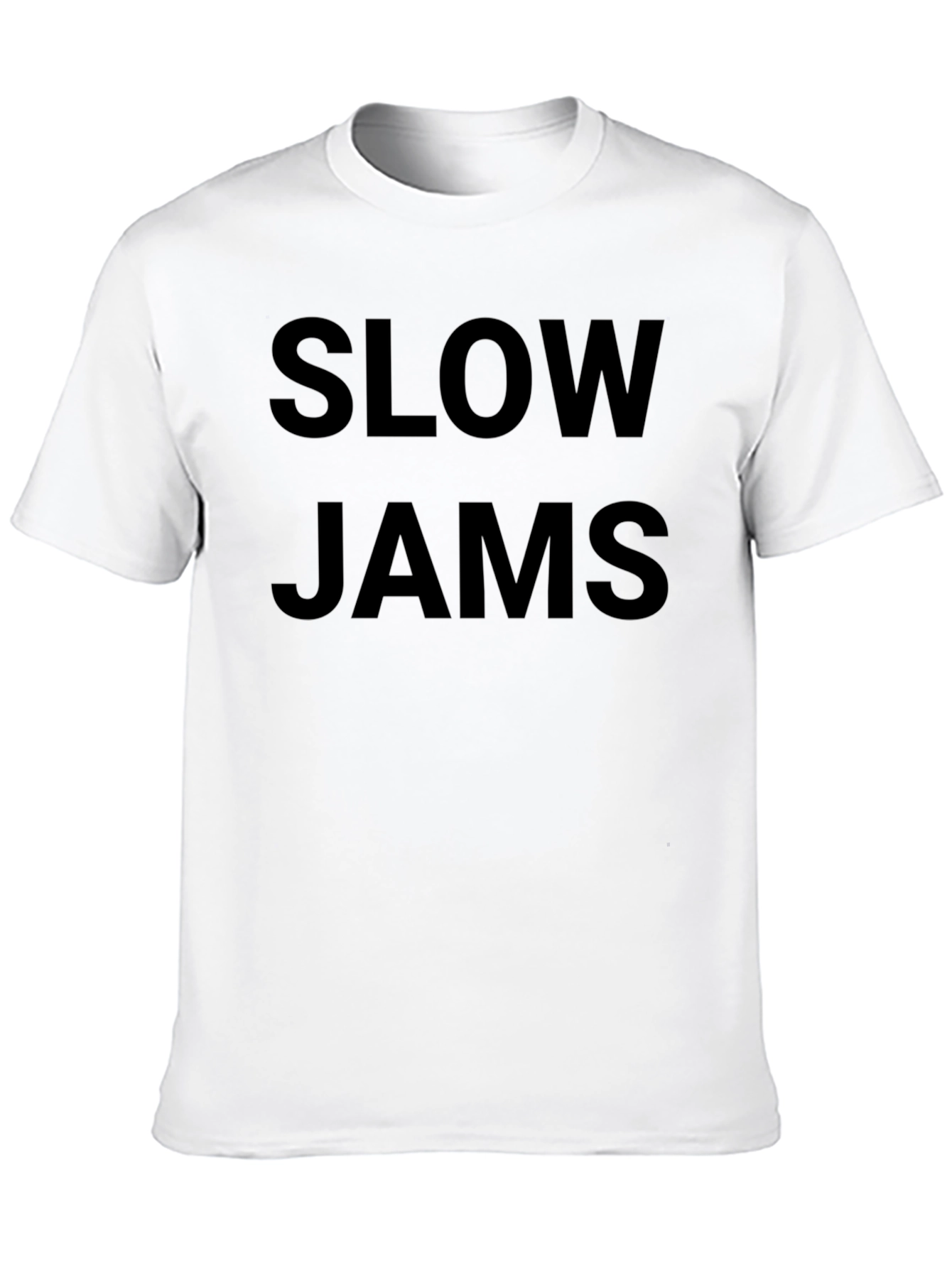 Slow Jams Graphic T-Shirt - Cool & Comfy