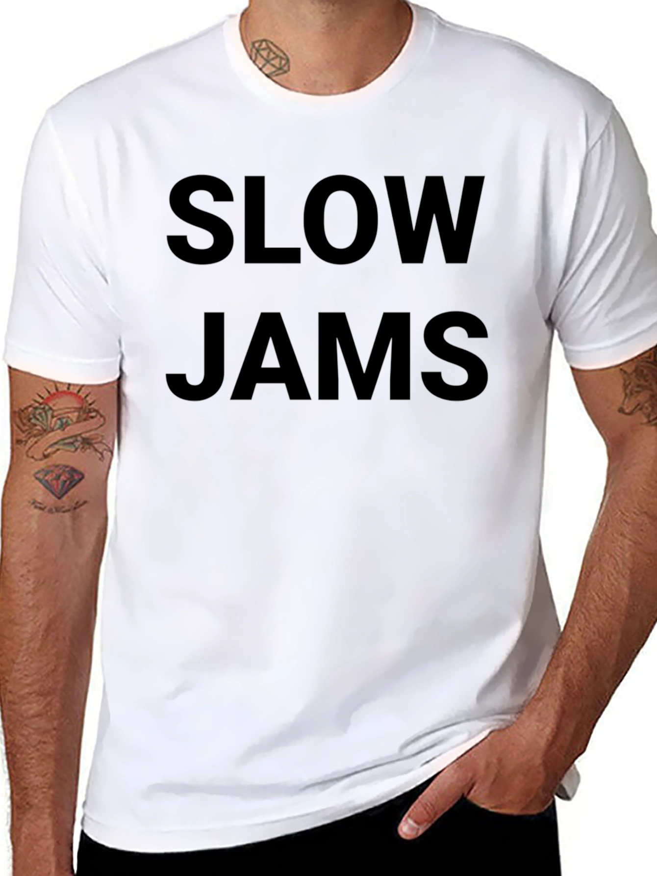 Slow Jams Graphic T-Shirt - Cool & Comfy