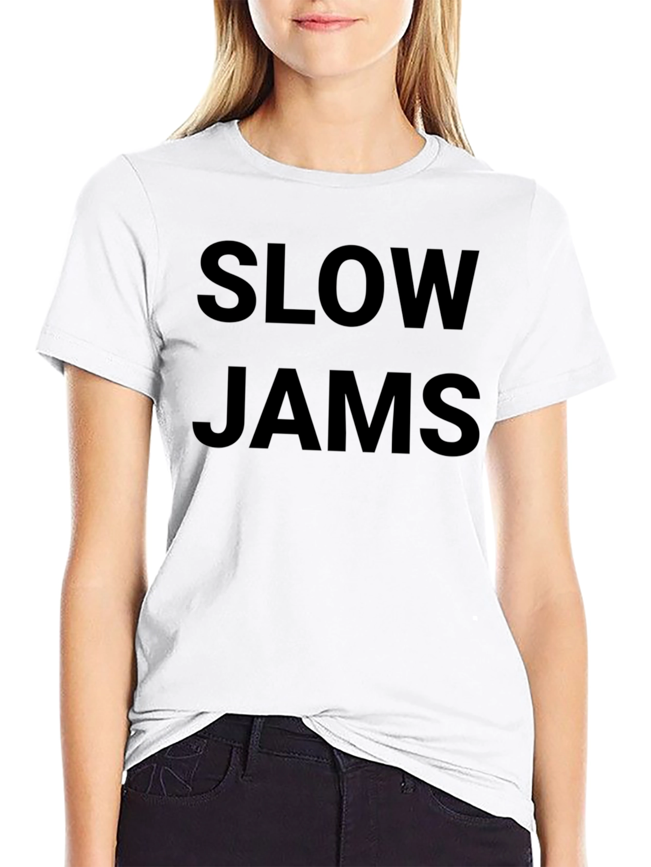 Slow Jams Graphic T-Shirt - Cool & Comfy