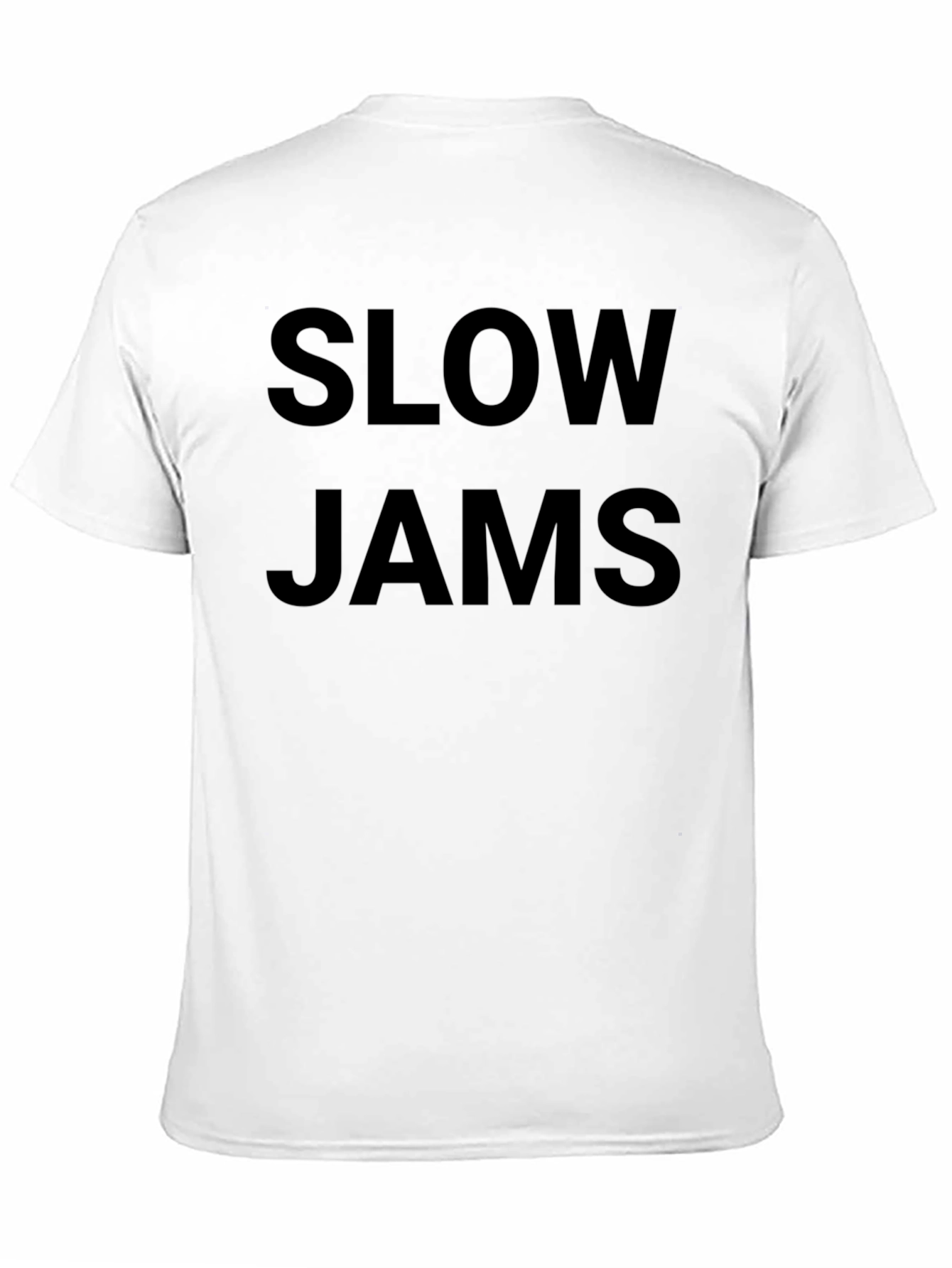 Slow Jams Graphic T-Shirt - Cool & Comfy