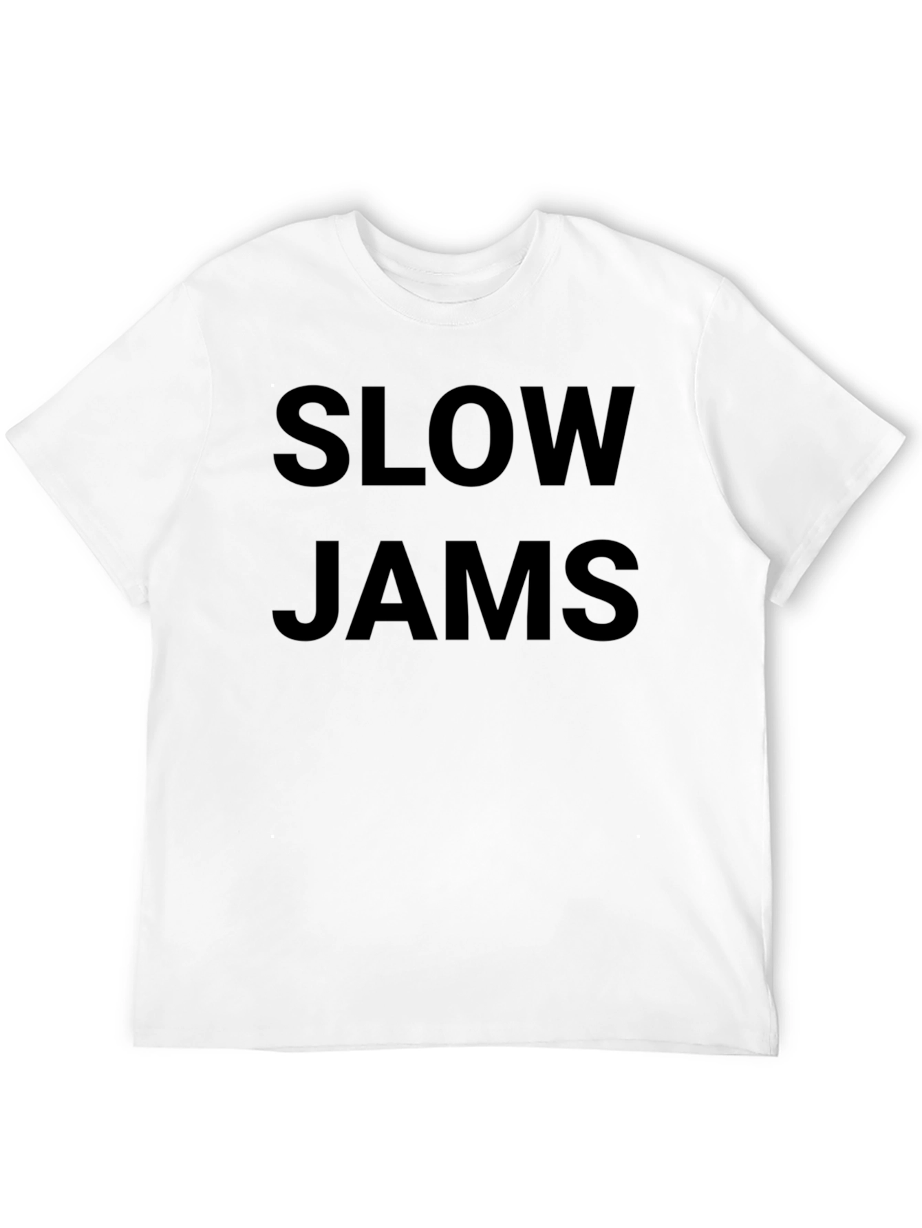 Slow Jams Graphic T-Shirt - Cool & Comfy
