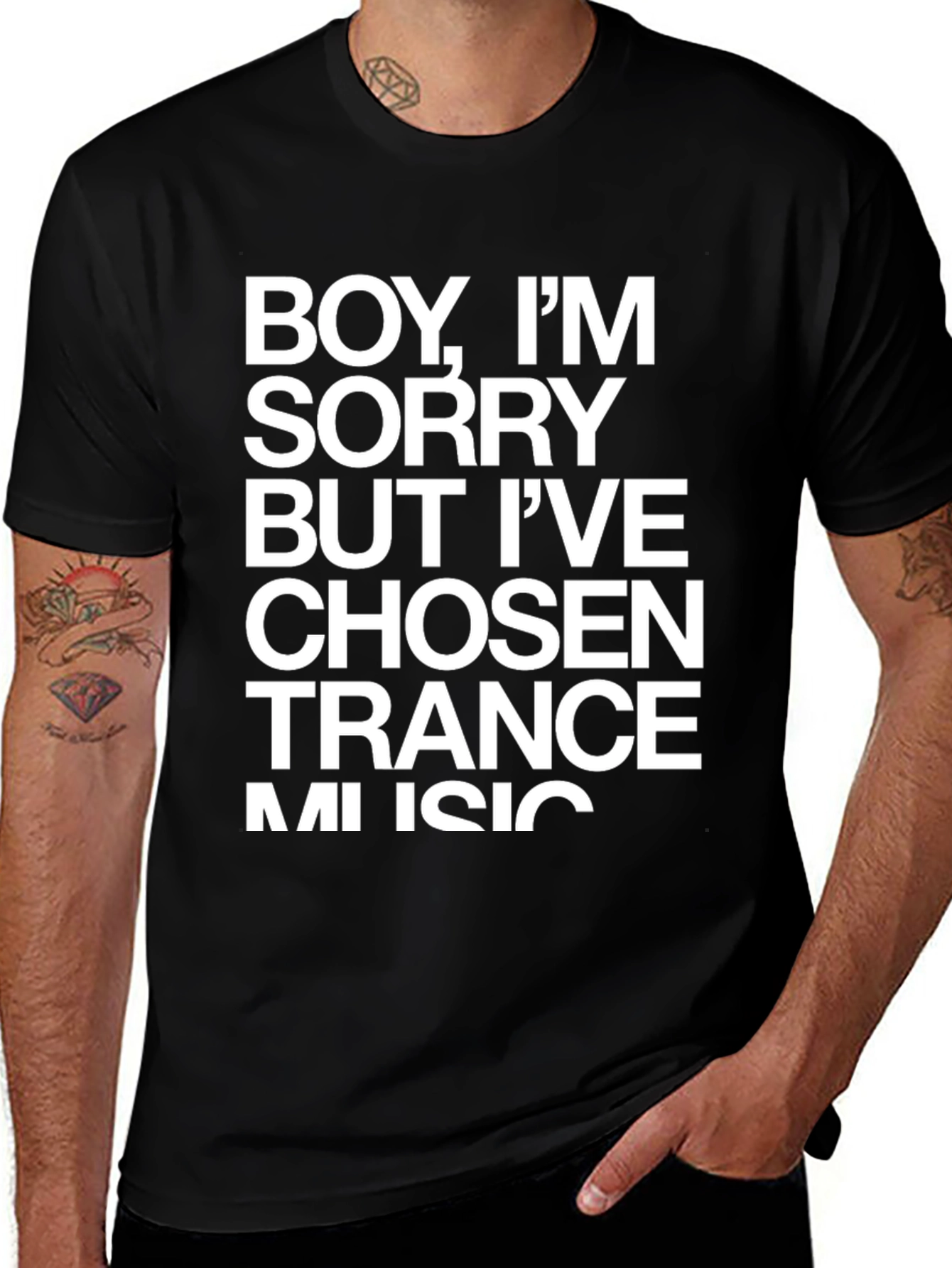 Trance Music Graphic Tee