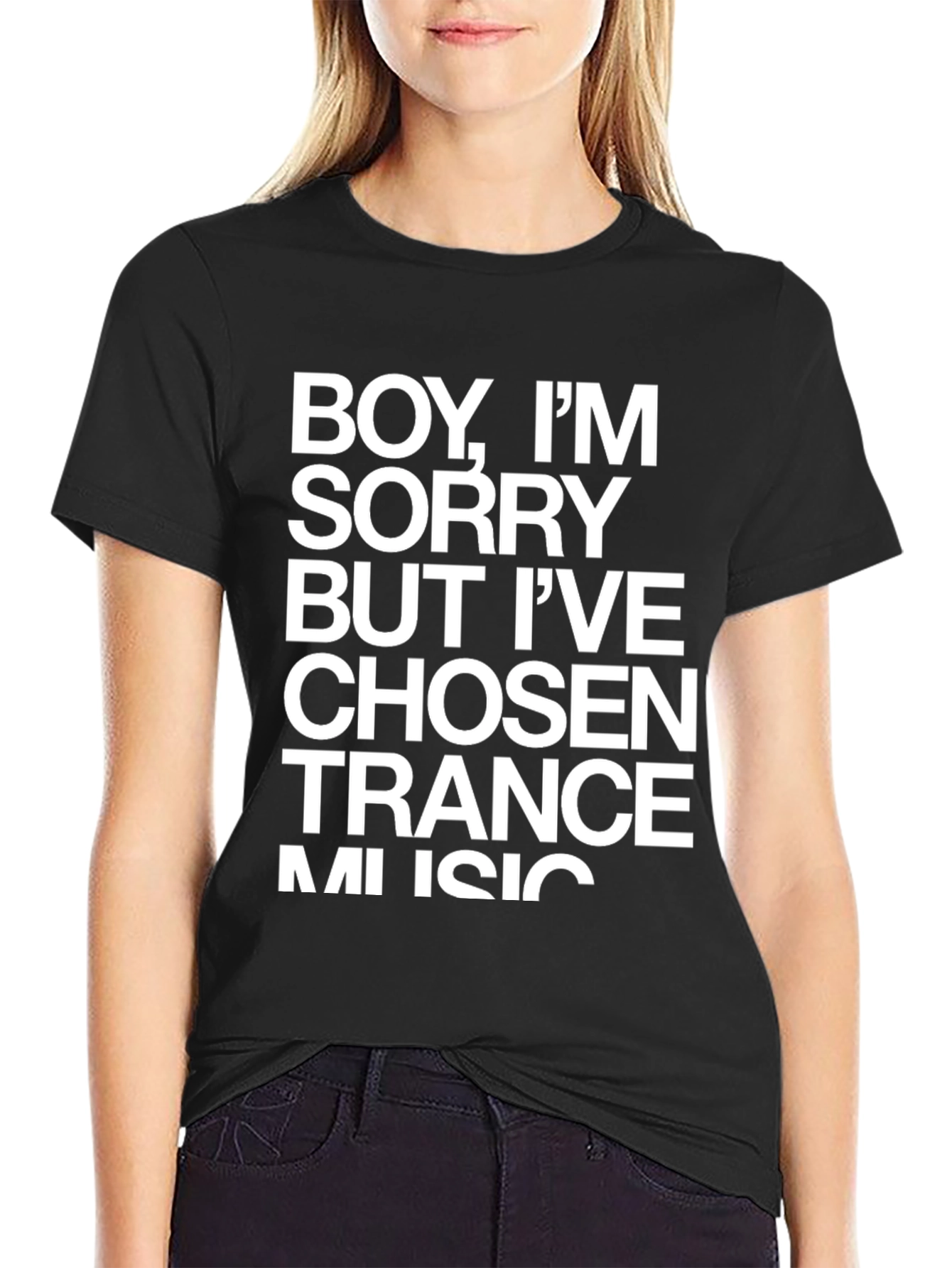 Trance Music Graphic Tee