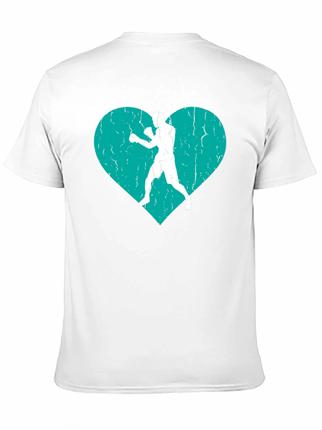 Heart Boxer Graphic Tee - Stylish Boxing Fan T-Shirt