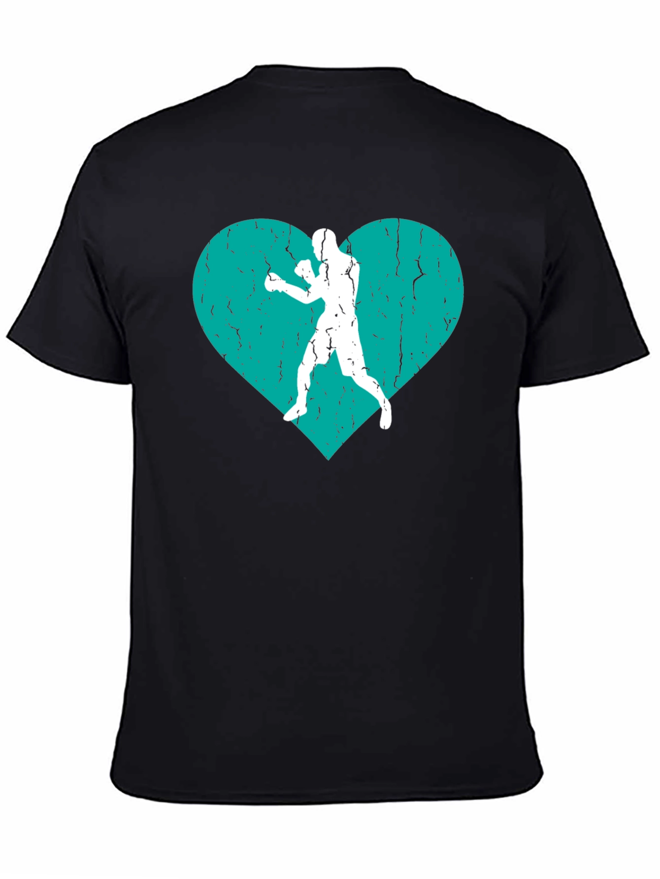 Heart Boxer Graphic Tee - Stylish Boxing Fan T-Shirt