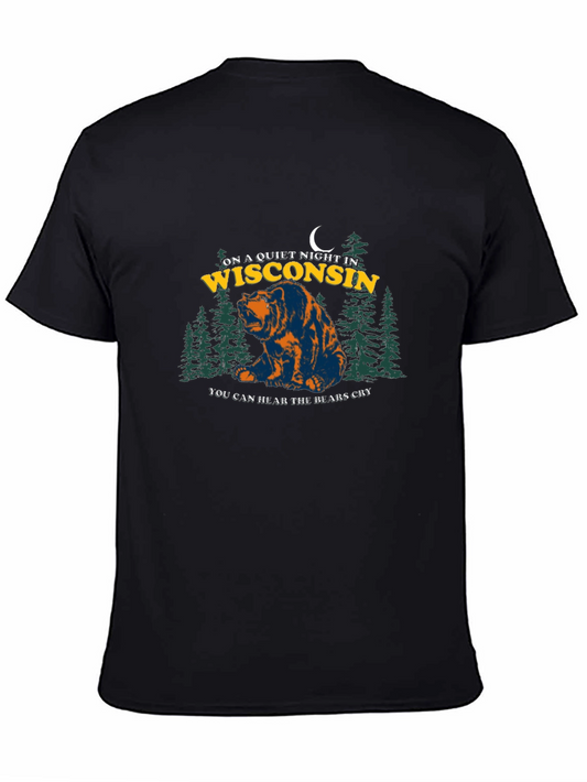 Wisconsin Bear T-Shirt