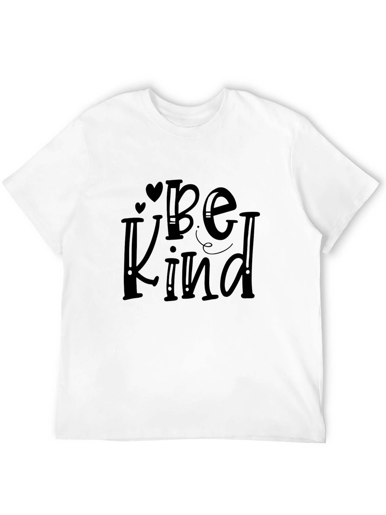 Be Kind Graphic Print Tee - Stylish Comfort