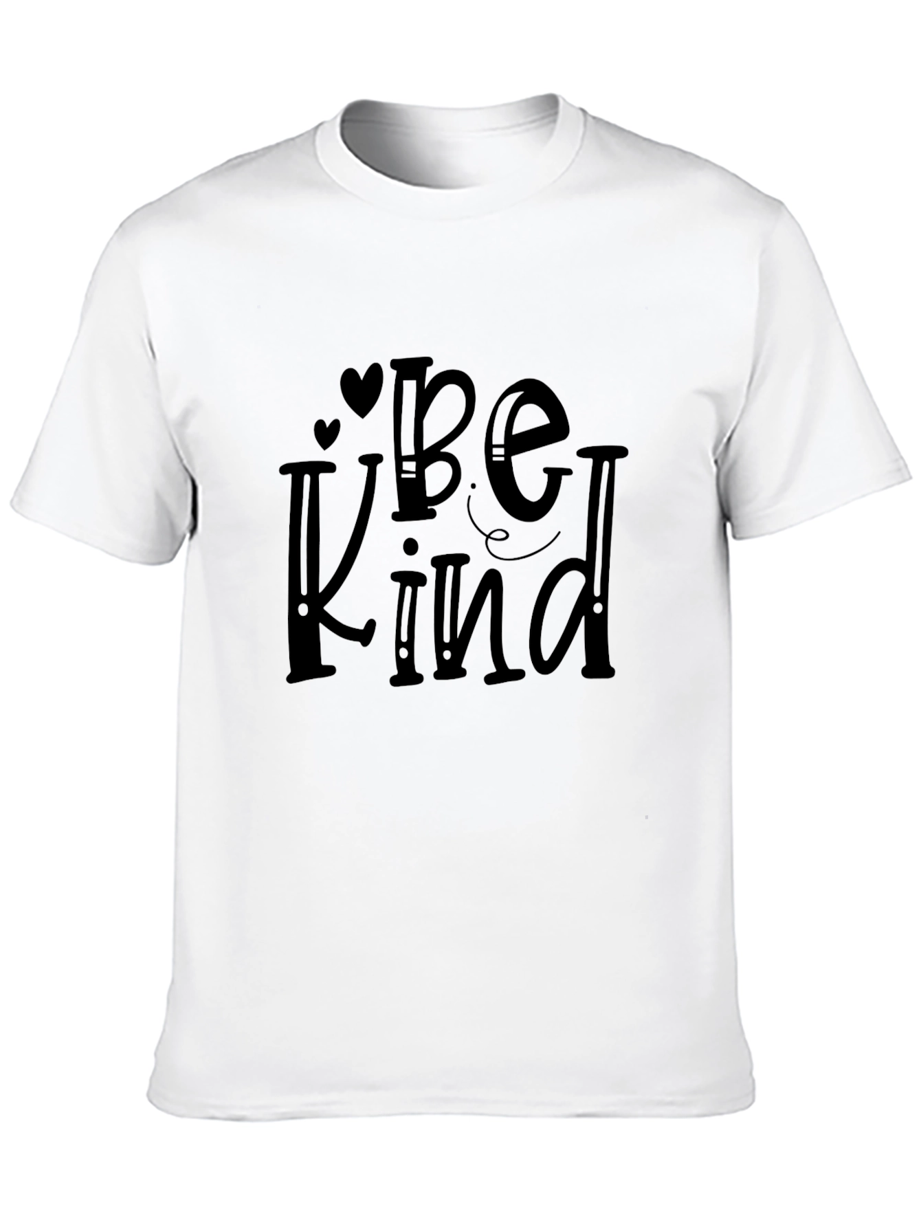 Be Kind Graphic Print Tee - Stylish Comfort