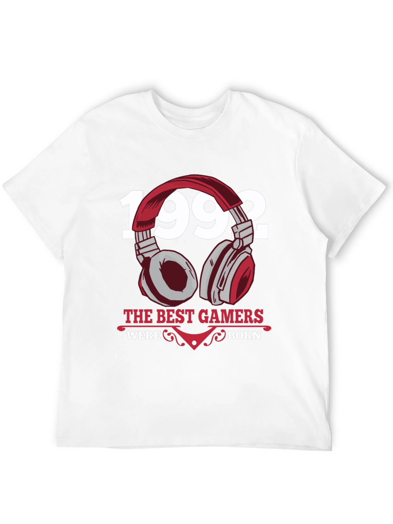 1992 Best Gamers Born T-Shirt