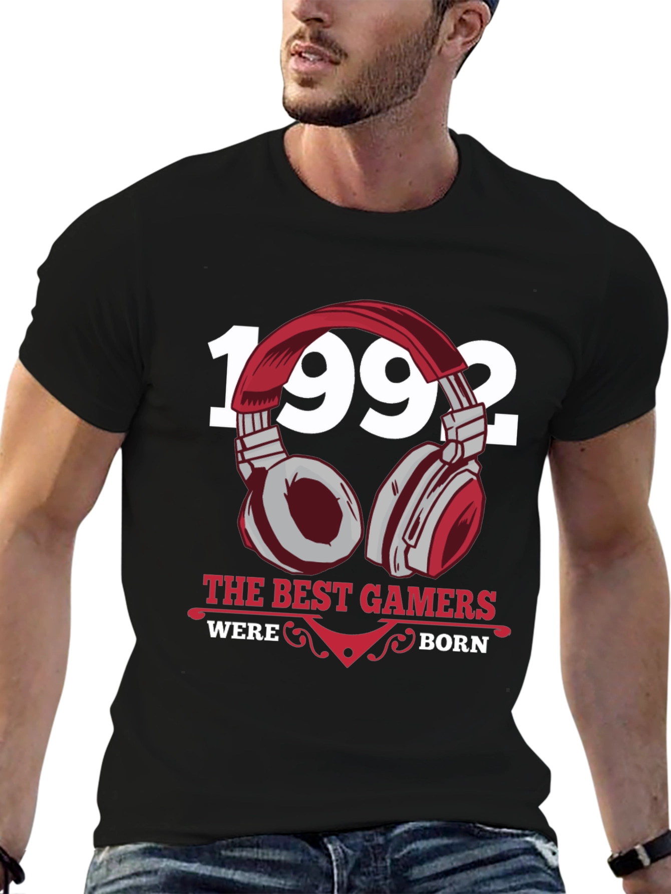 1992 Best Gamers Born T-Shirt