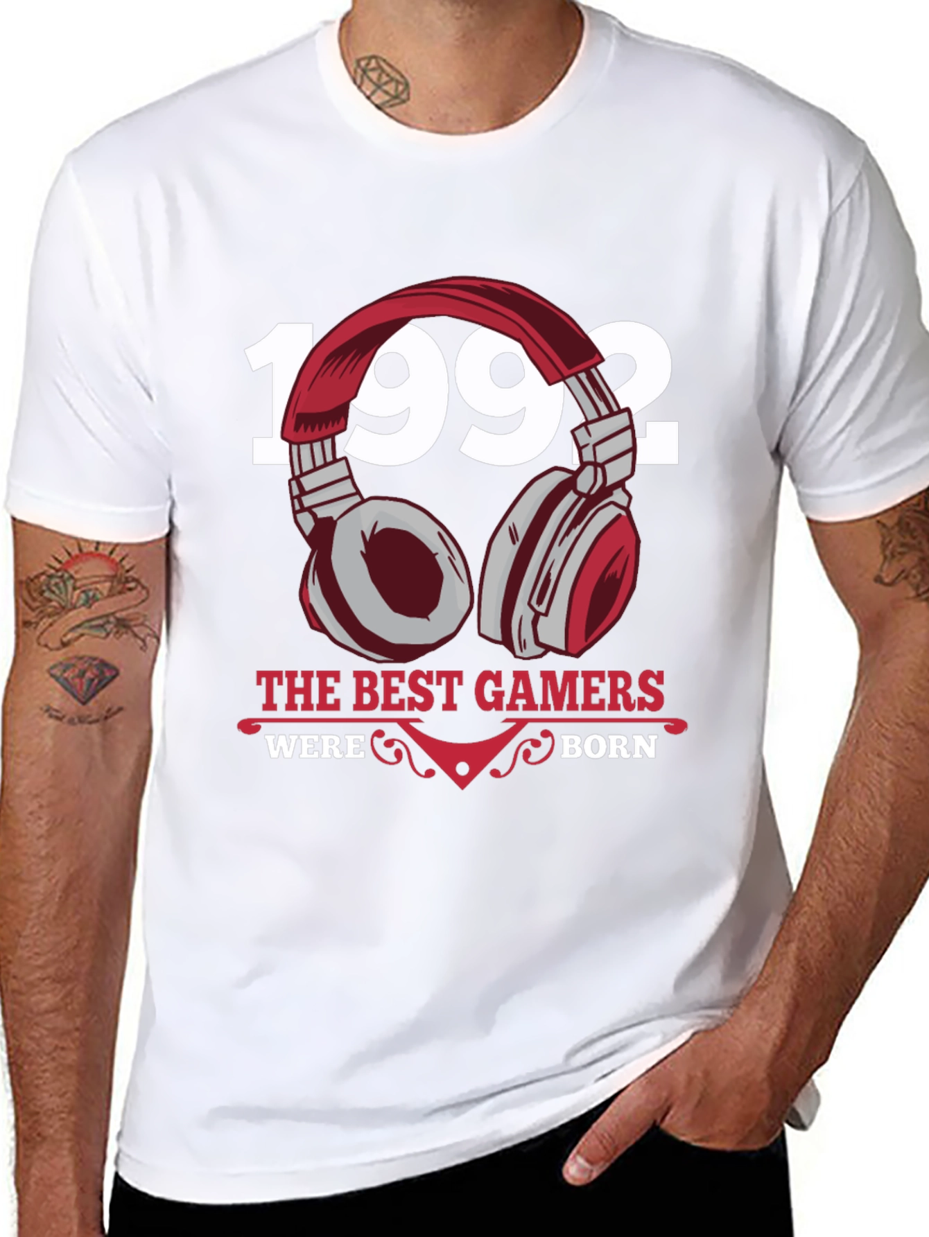 1992 Best Gamers Born T-Shirt
