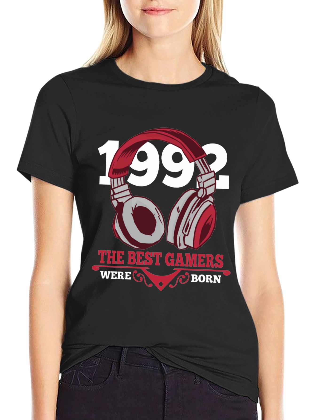 1992 Best Gamers Born T-Shirt