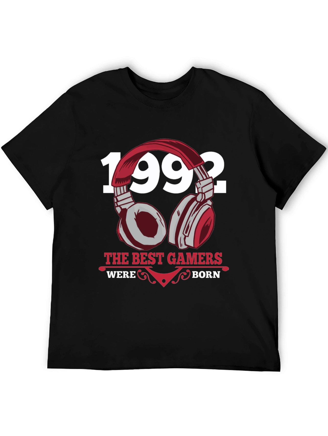 1992 Best Gamers Born T-Shirt