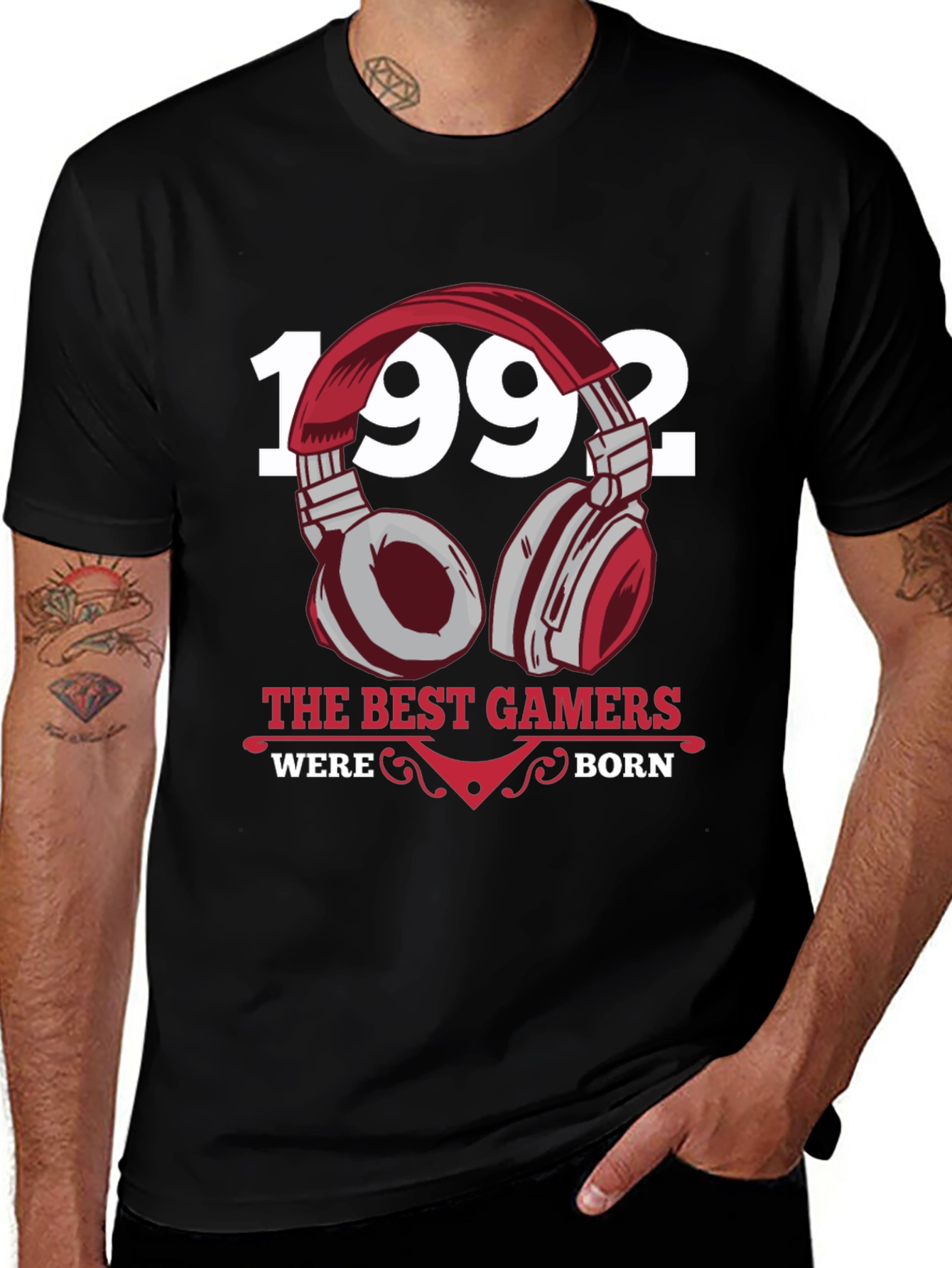 1992 Best Gamers Born T-Shirt
