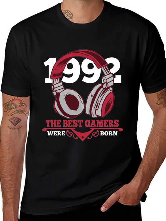1992 Best Gamers Born T-Shirt