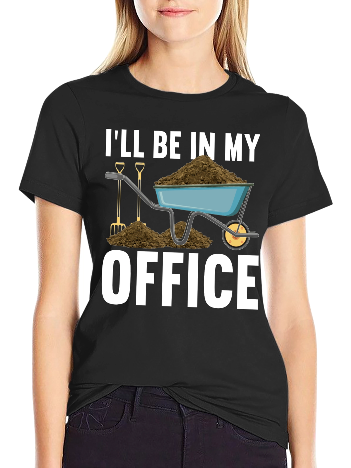 Gardening T-Shirt - Ill Be In My Office