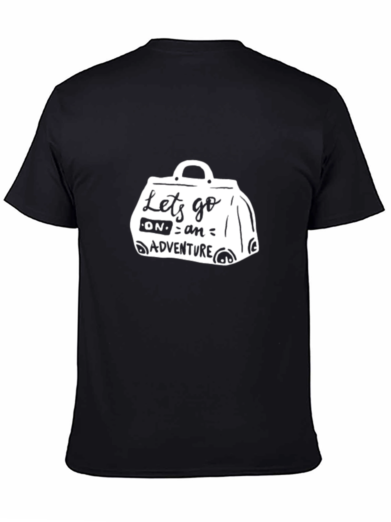 Adventure Ready Black T-Shirt