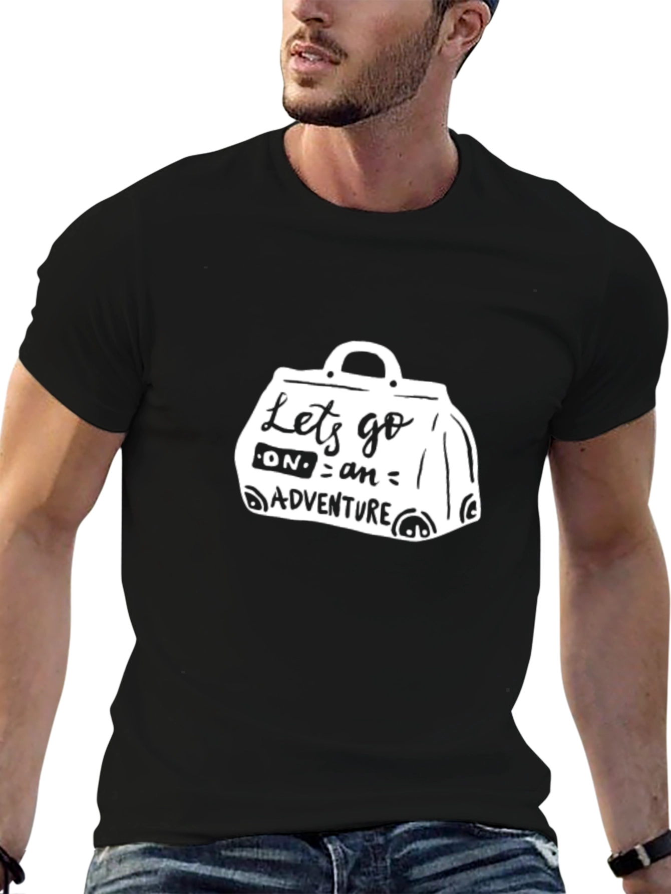 Adventure Ready Black T-Shirt