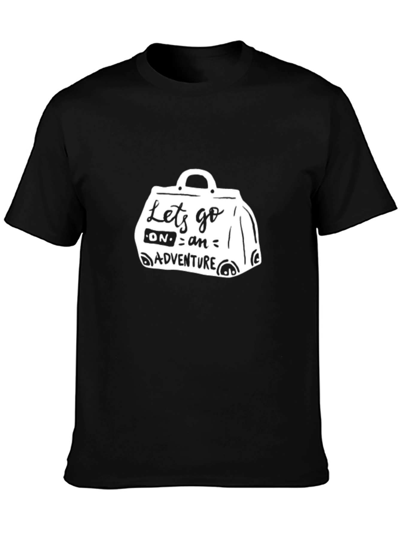 Adventure Ready Black T-Shirt
