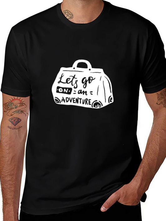 Adventure Ready Black T-Shirt