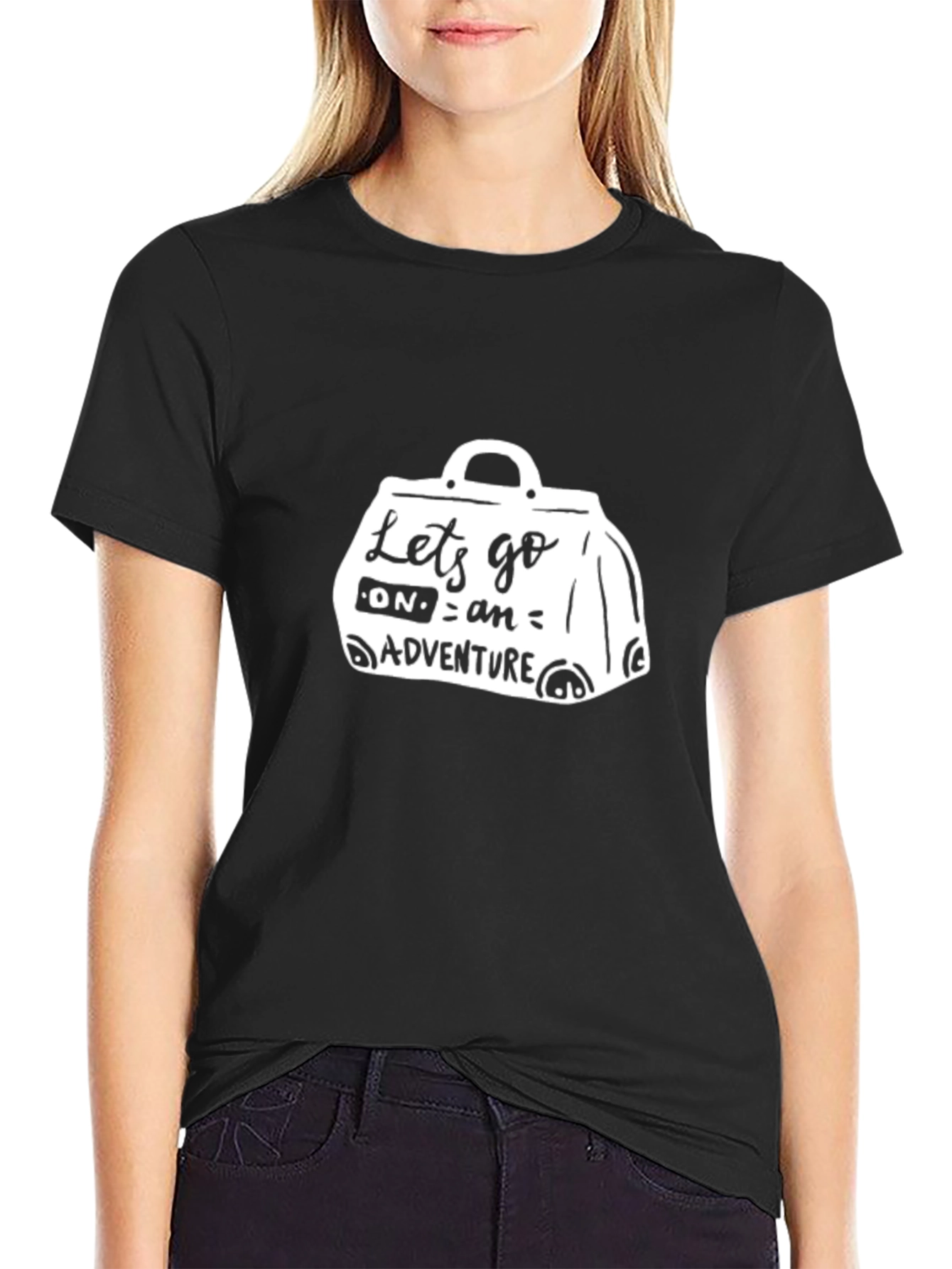 Adventure Ready Black T-Shirt