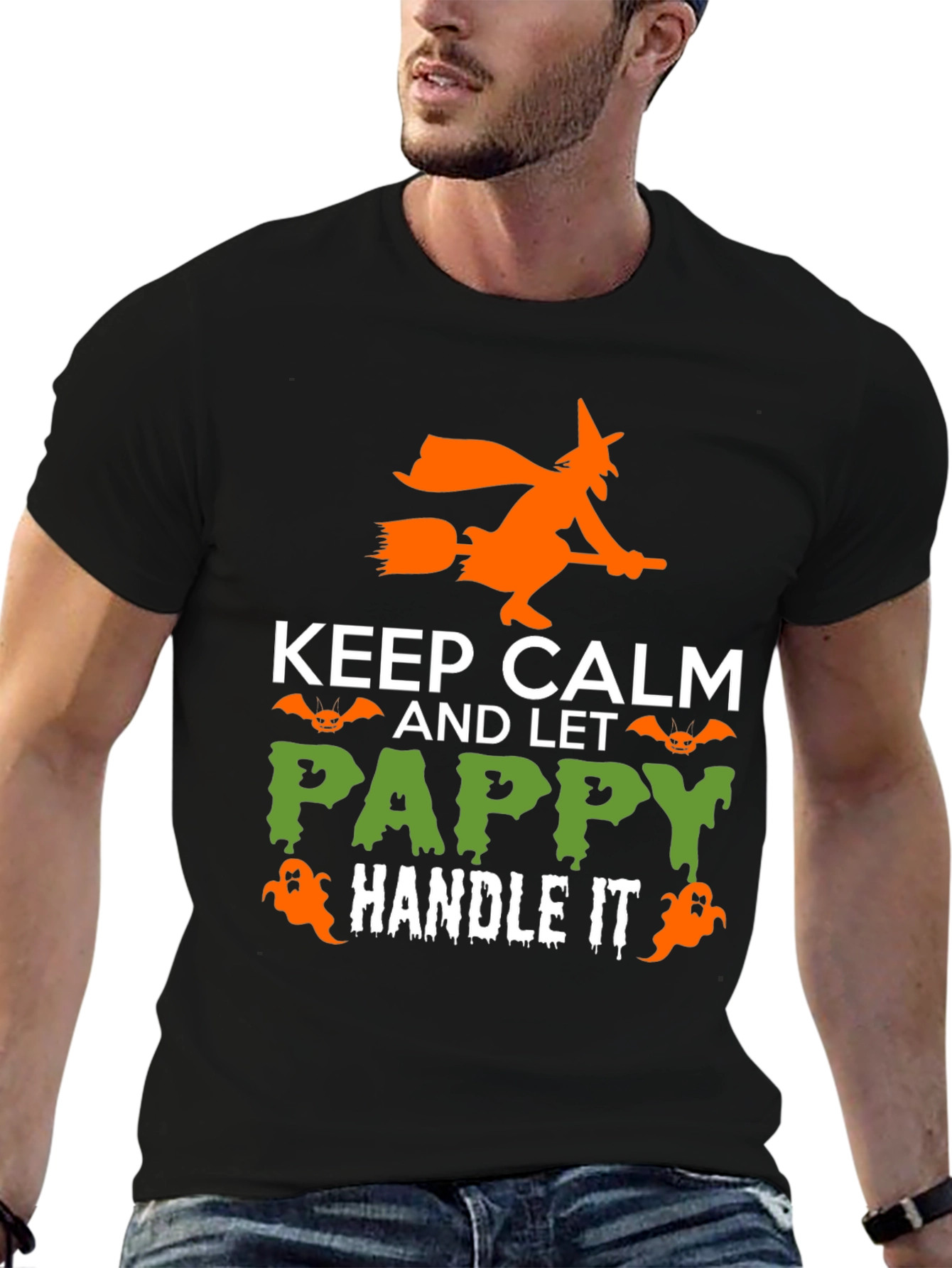 Keep Calm Pappy Halloween T-Shirt