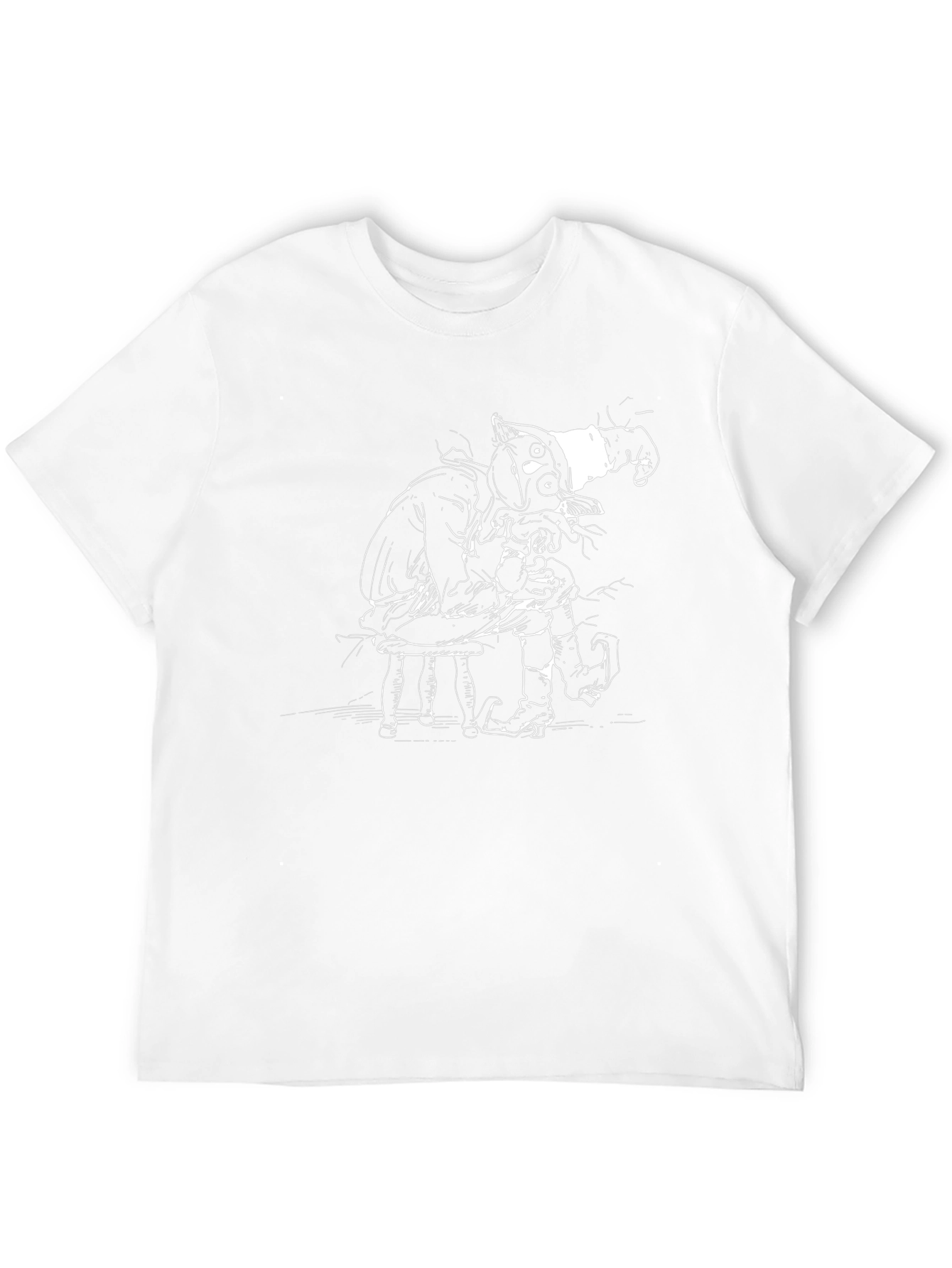 Unique Graphic Tee - Quirky Character Print