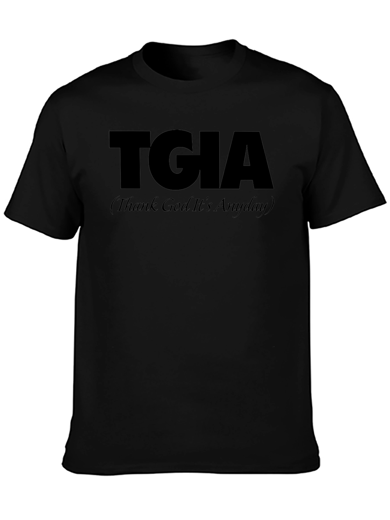 TGIA Everyday Graphic T-Shirt